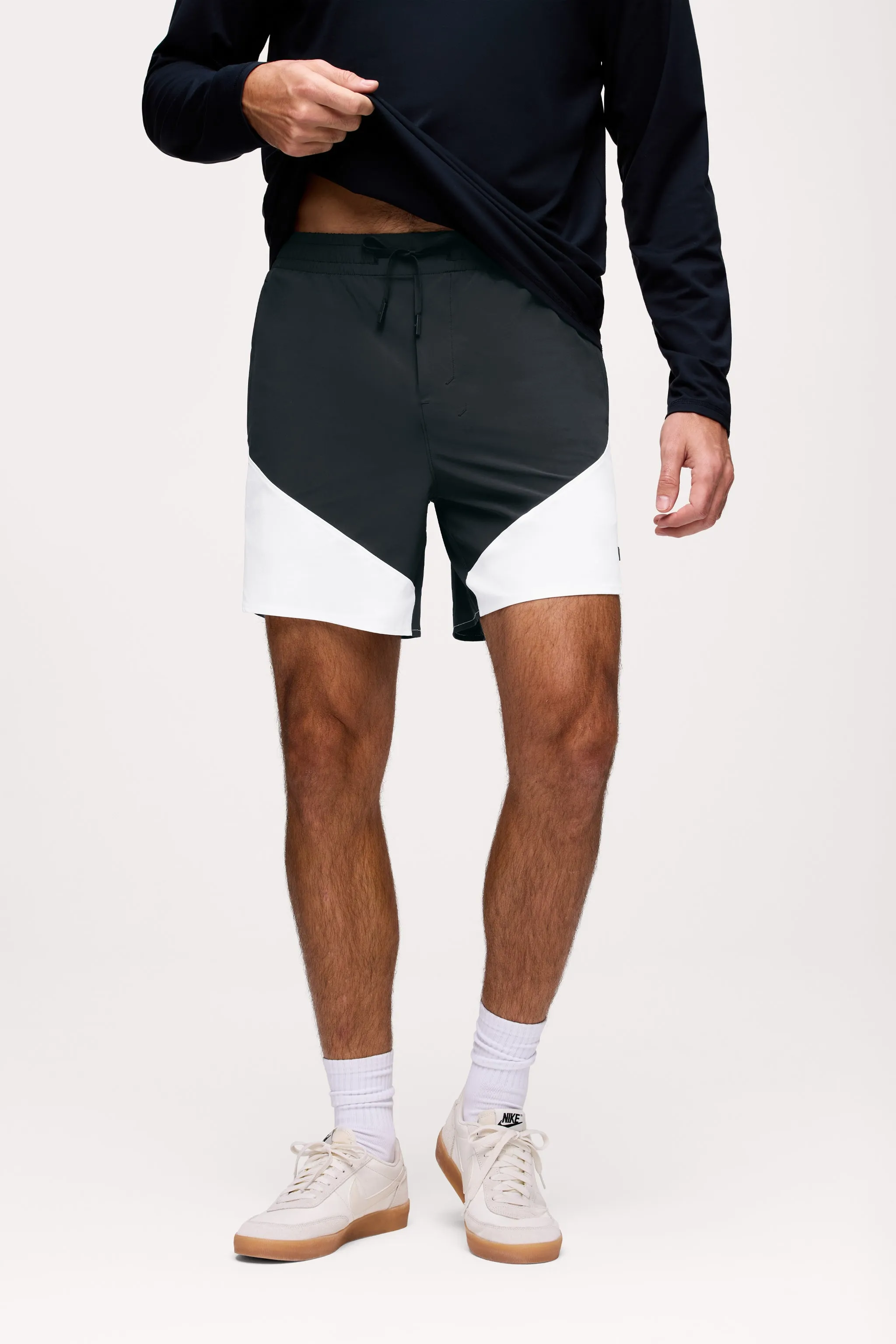 Contrast Panel Refine Short sold by nuuds product image thumbnail 2