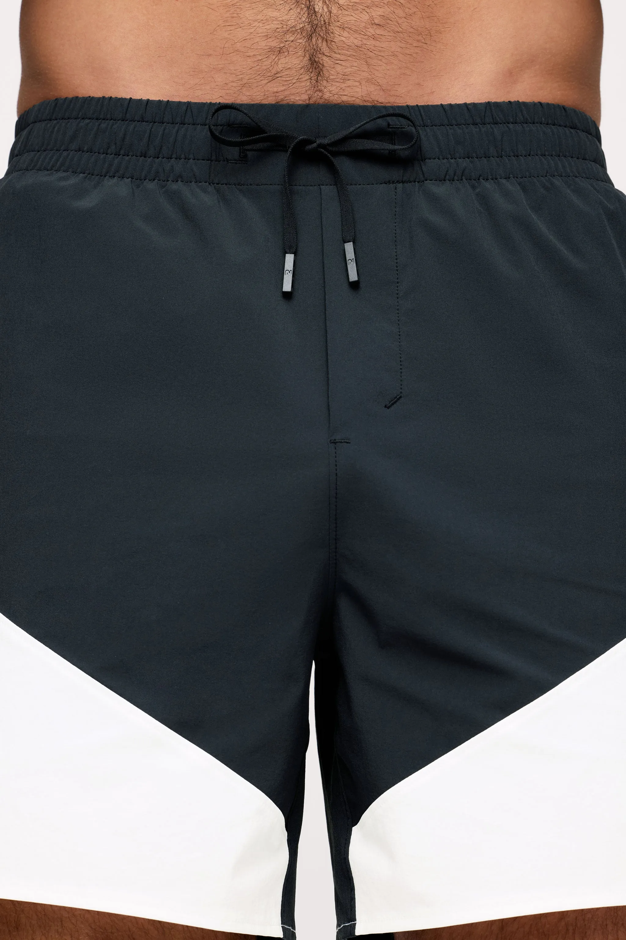 Contrast Panel Refine Short sold by nuuds product image thumbnail 3