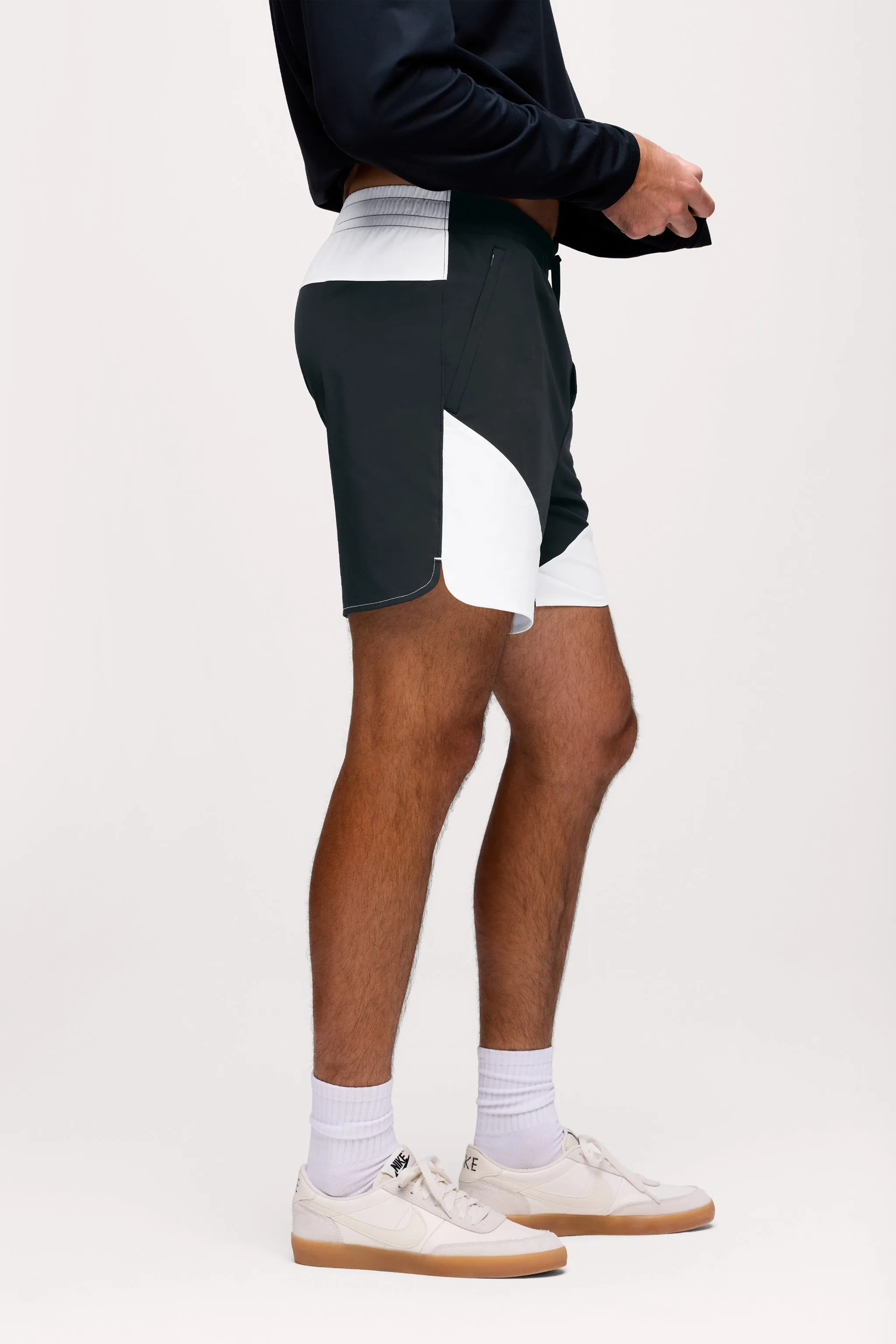 Contrast Panel Refine Short sold by nuuds product image thumbnail 4