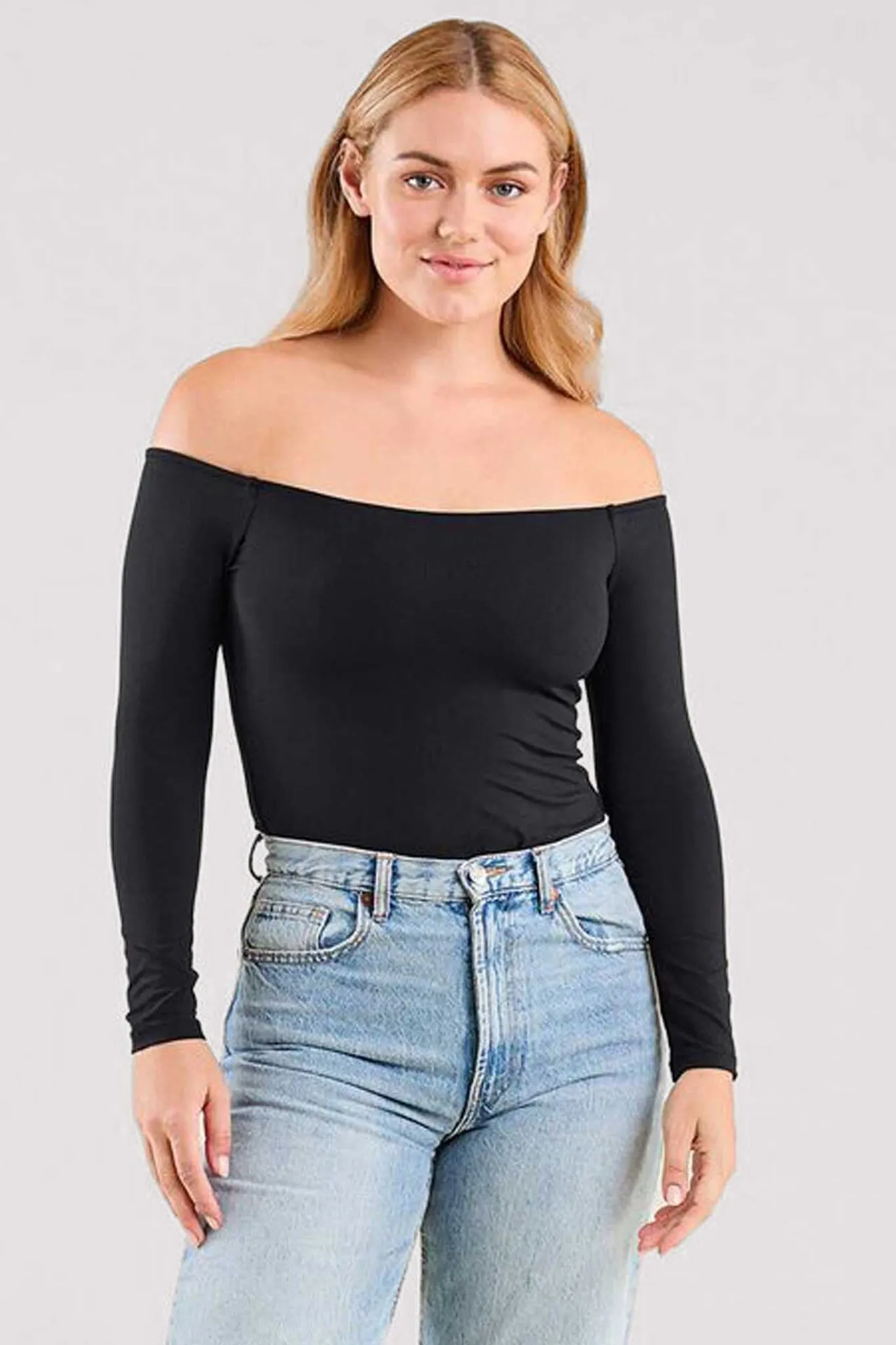 Off The Shoulder Bodysuit sold by nuuds