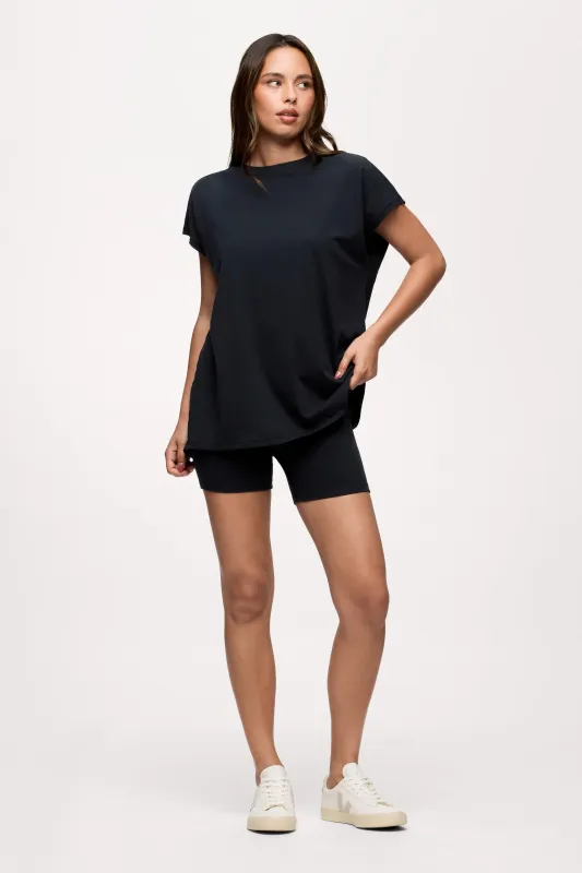 Ribbed Biker Short Set made by nuuds