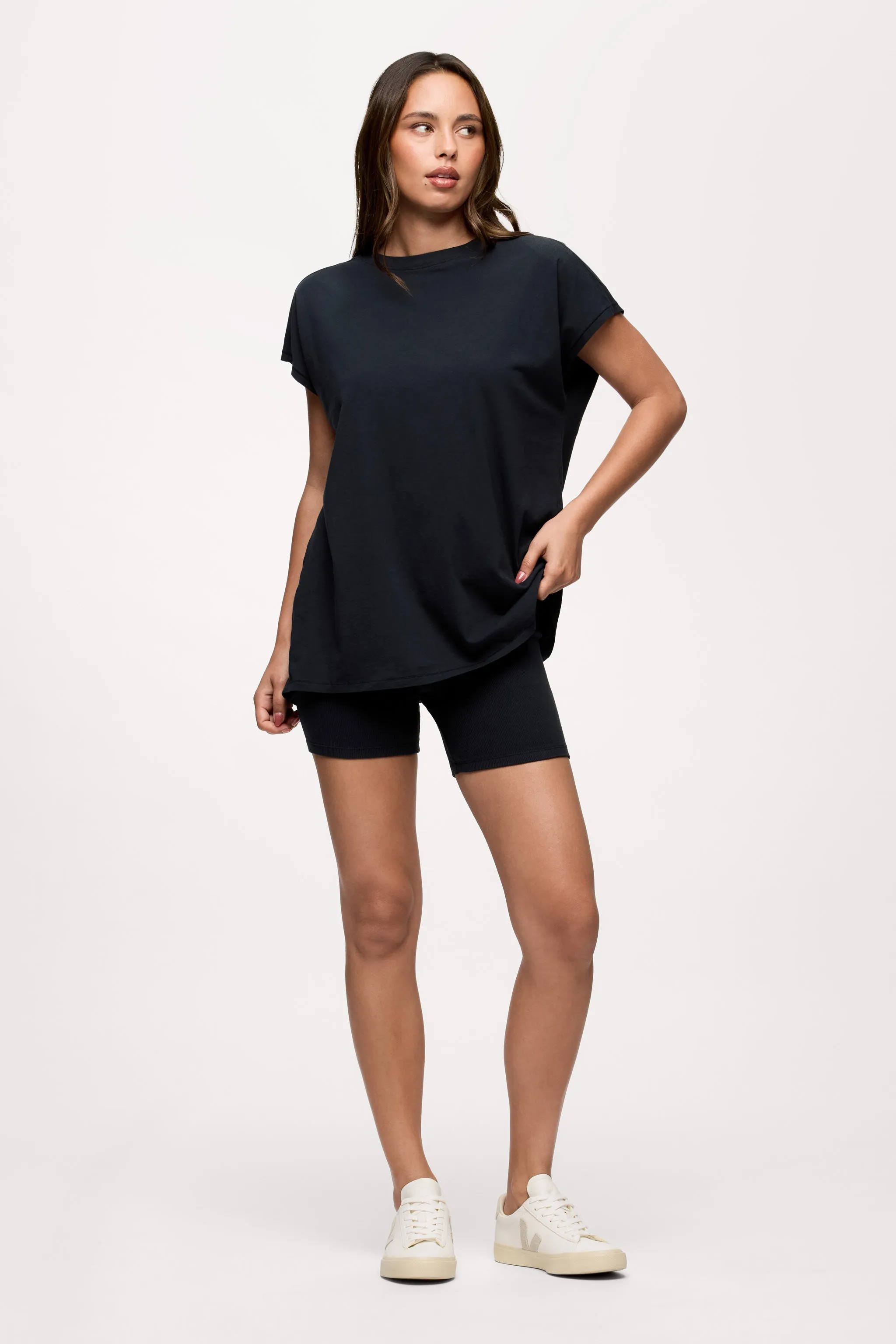 Ribbed Biker Short Set sold by nuuds