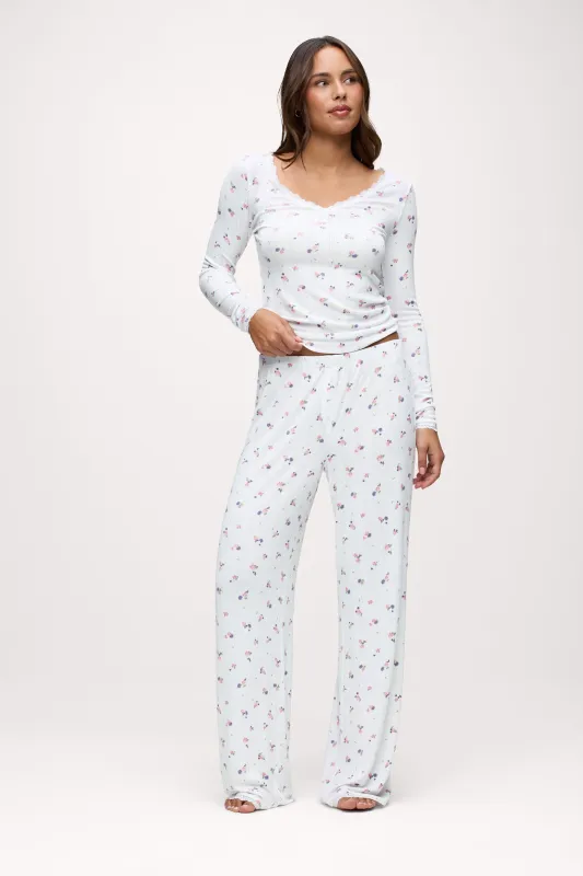 Sweetheart Pajama Pant made by nuuds