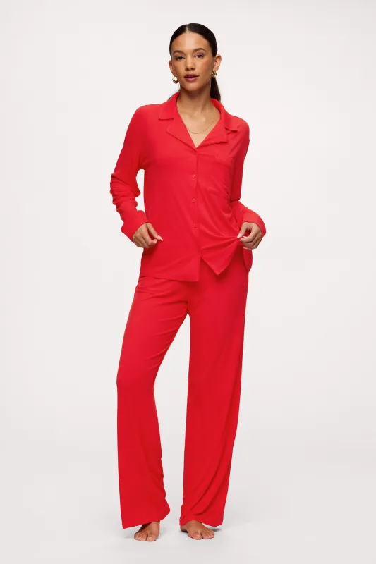 Button Front Pajama Set made by nuuds
