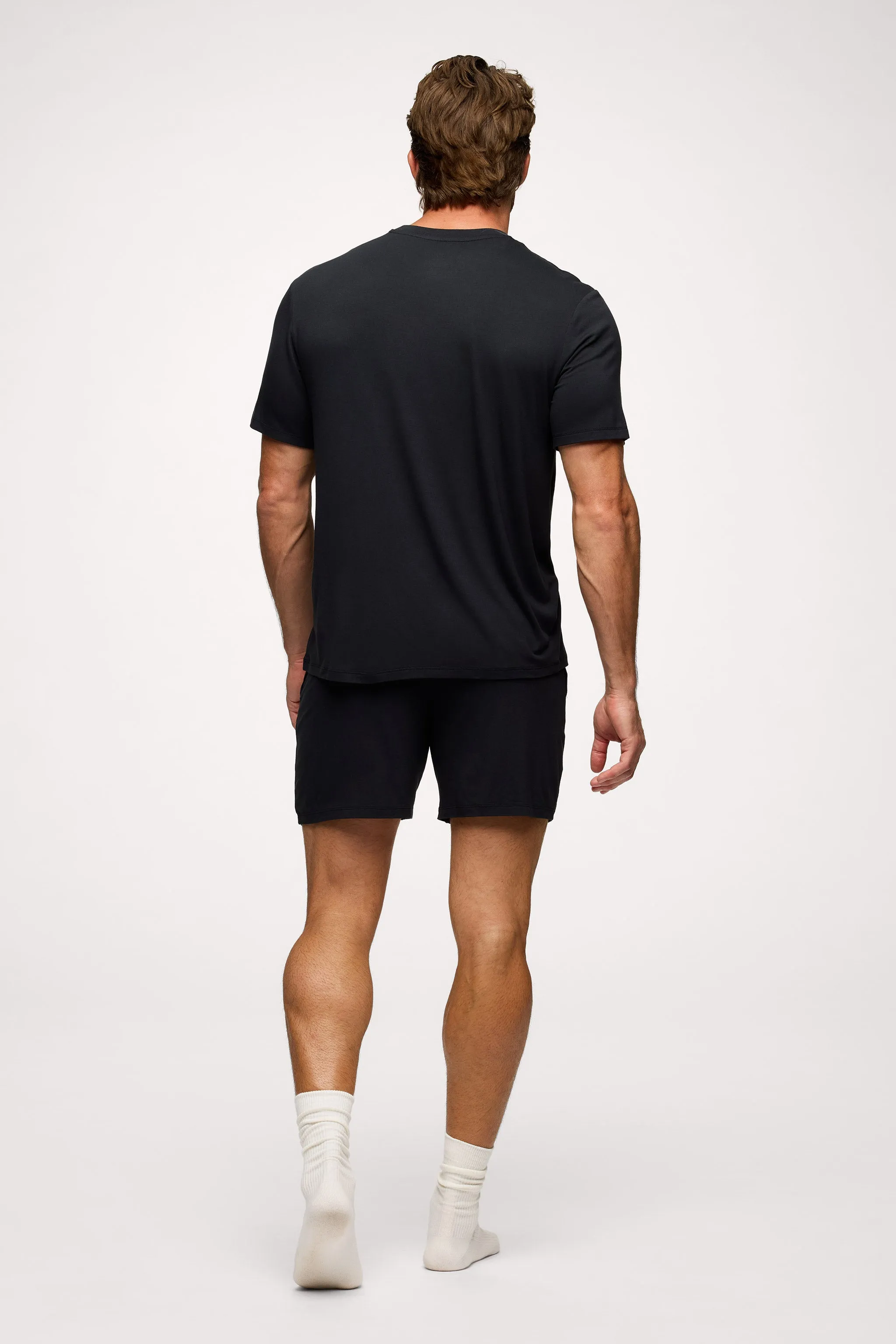 Men's Pajama Short Set sold by nuuds product image thumbnail 4