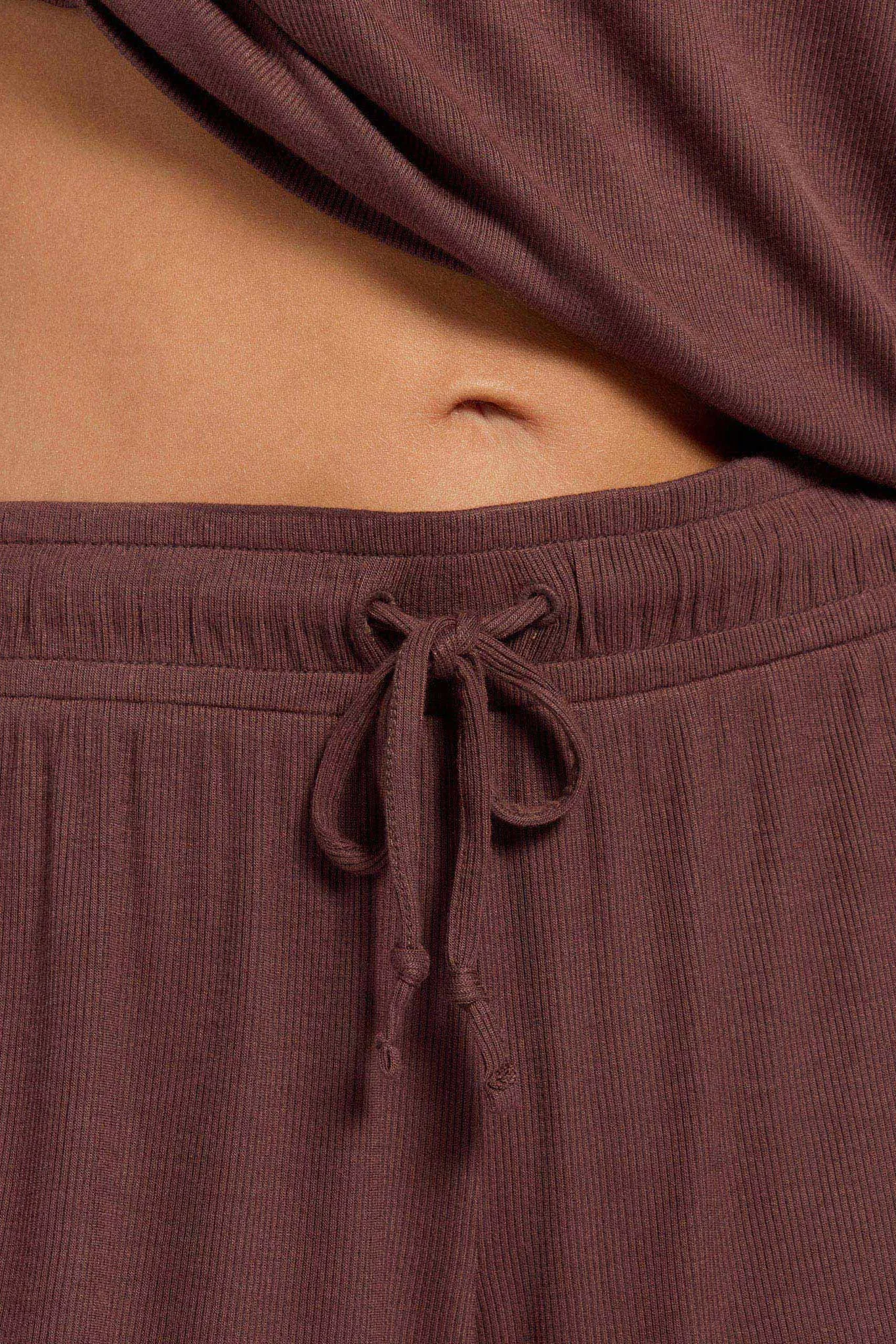 Ribbed Pajama Short Set sold by nuuds product image thumbnail 5