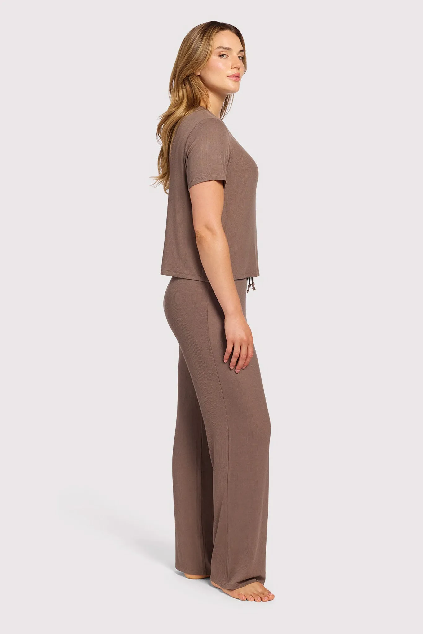 Ribbed Pajama Set sold by nuuds product image thumbnail 3