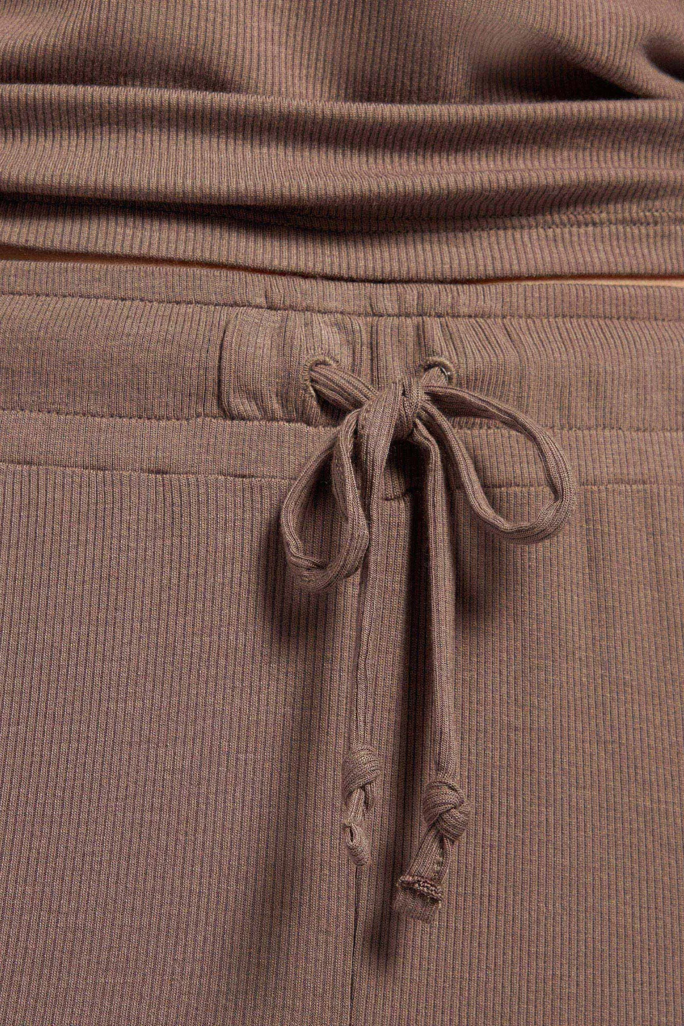 Ribbed Pajama Set sold by nuuds product image thumbnail 5
