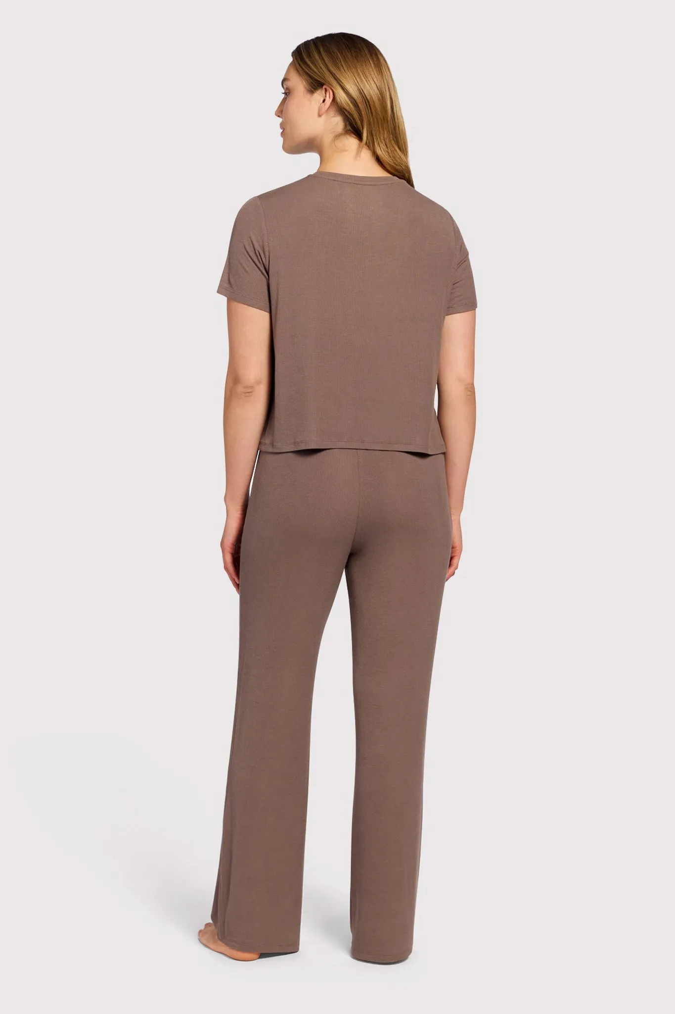 Ribbed Pajama Set sold by nuuds product image thumbnail 4