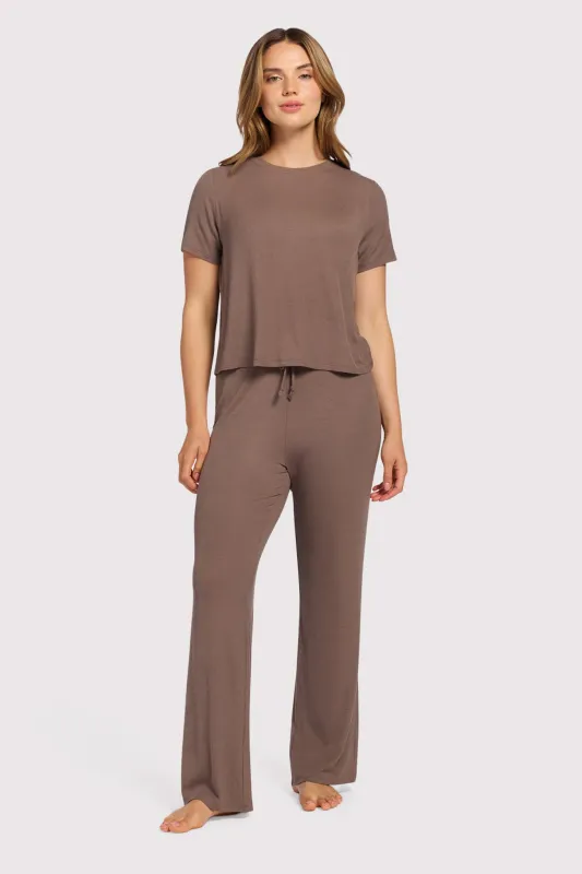 Ribbed Pajama Set made by nuuds