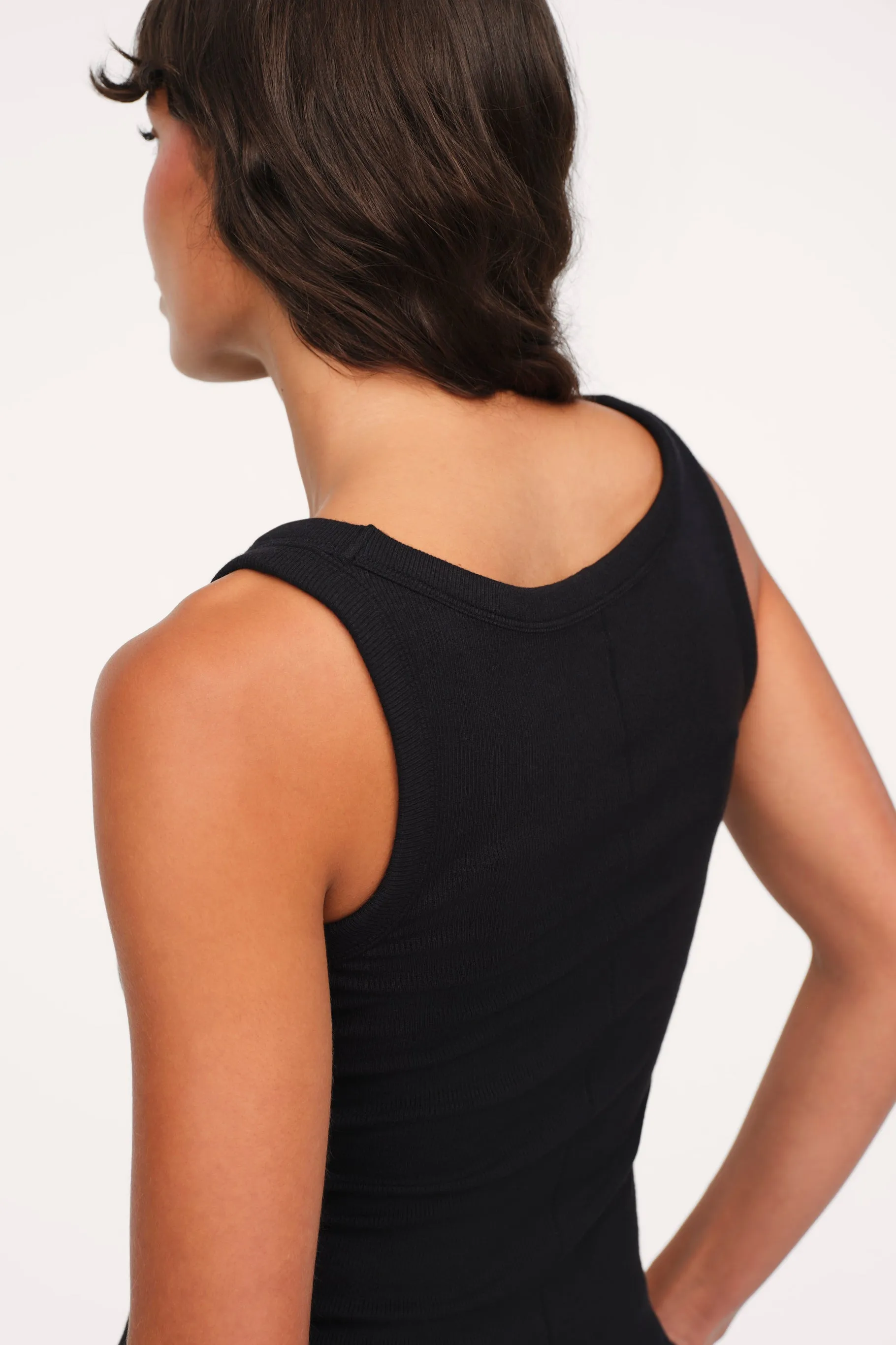 Slinky Rib Tank sold by nuuds product image thumbnail 4