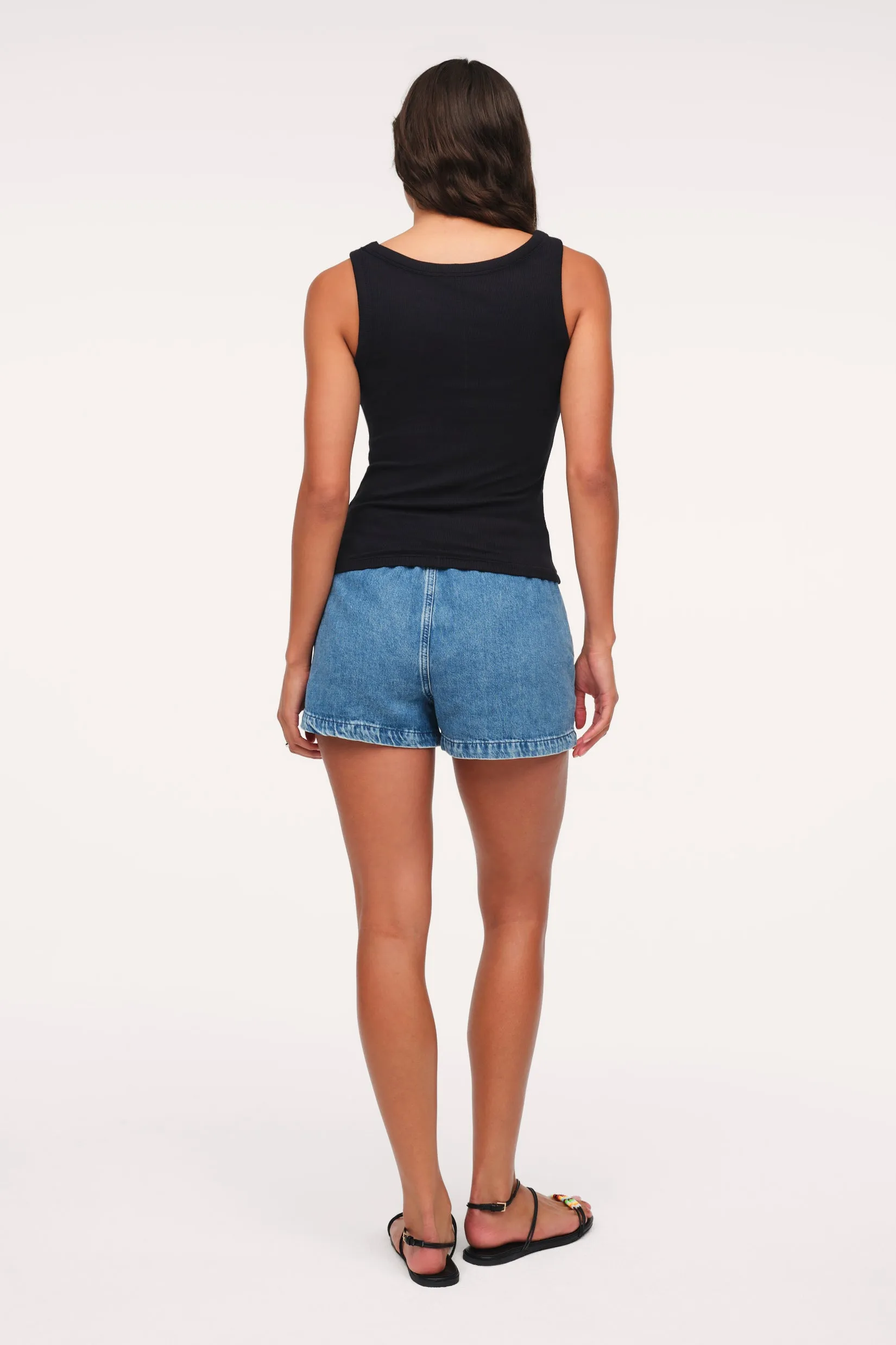 Slinky Rib Tank sold by nuuds product image thumbnail 5