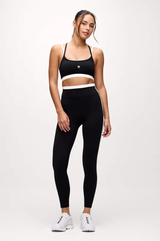 Motion Contrast Legging made by nuuds