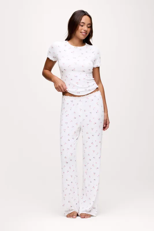 Peekaboo Pajama Pant made by nuuds