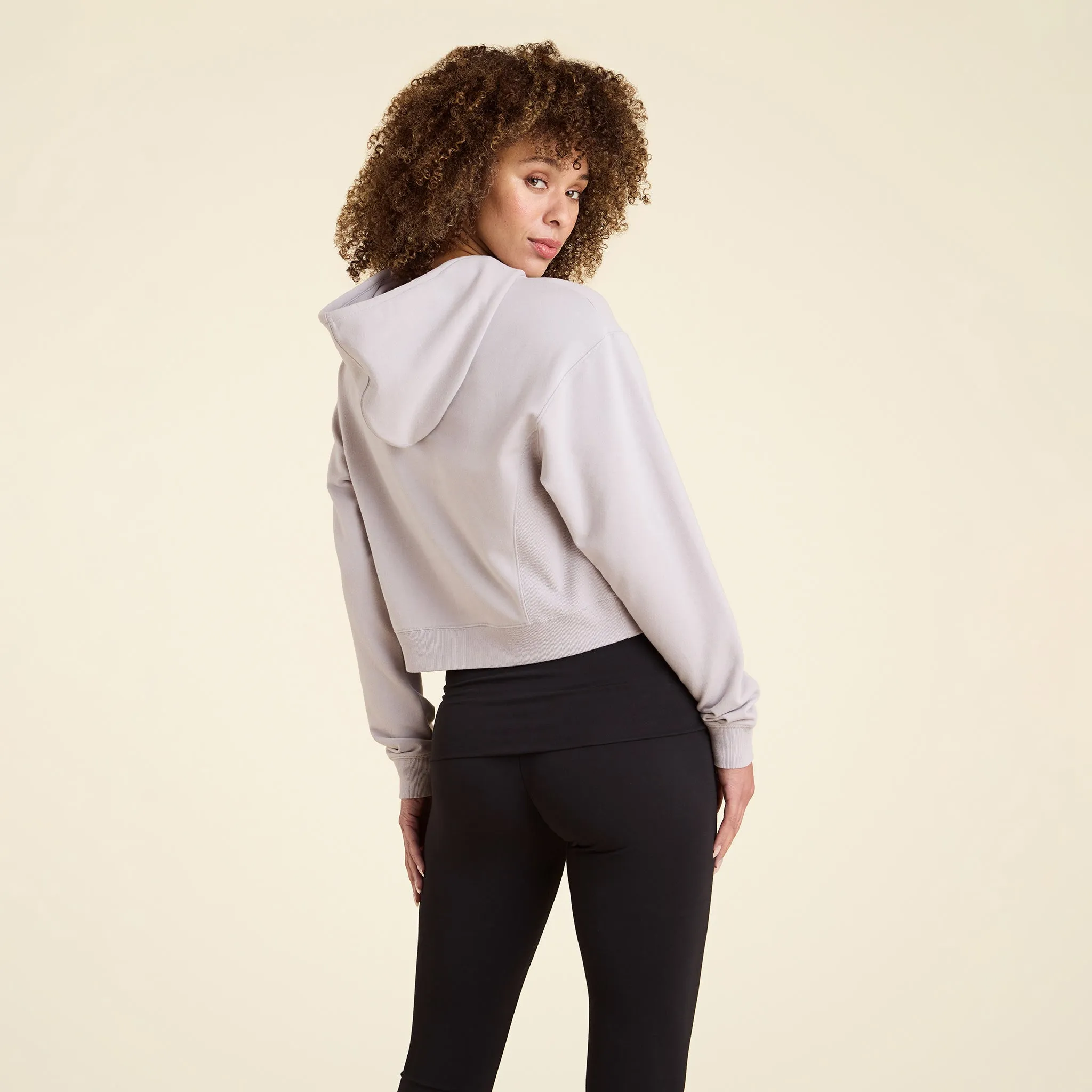 CloudTech Hoodie | Stone sold by nuuds product image thumbnail 4