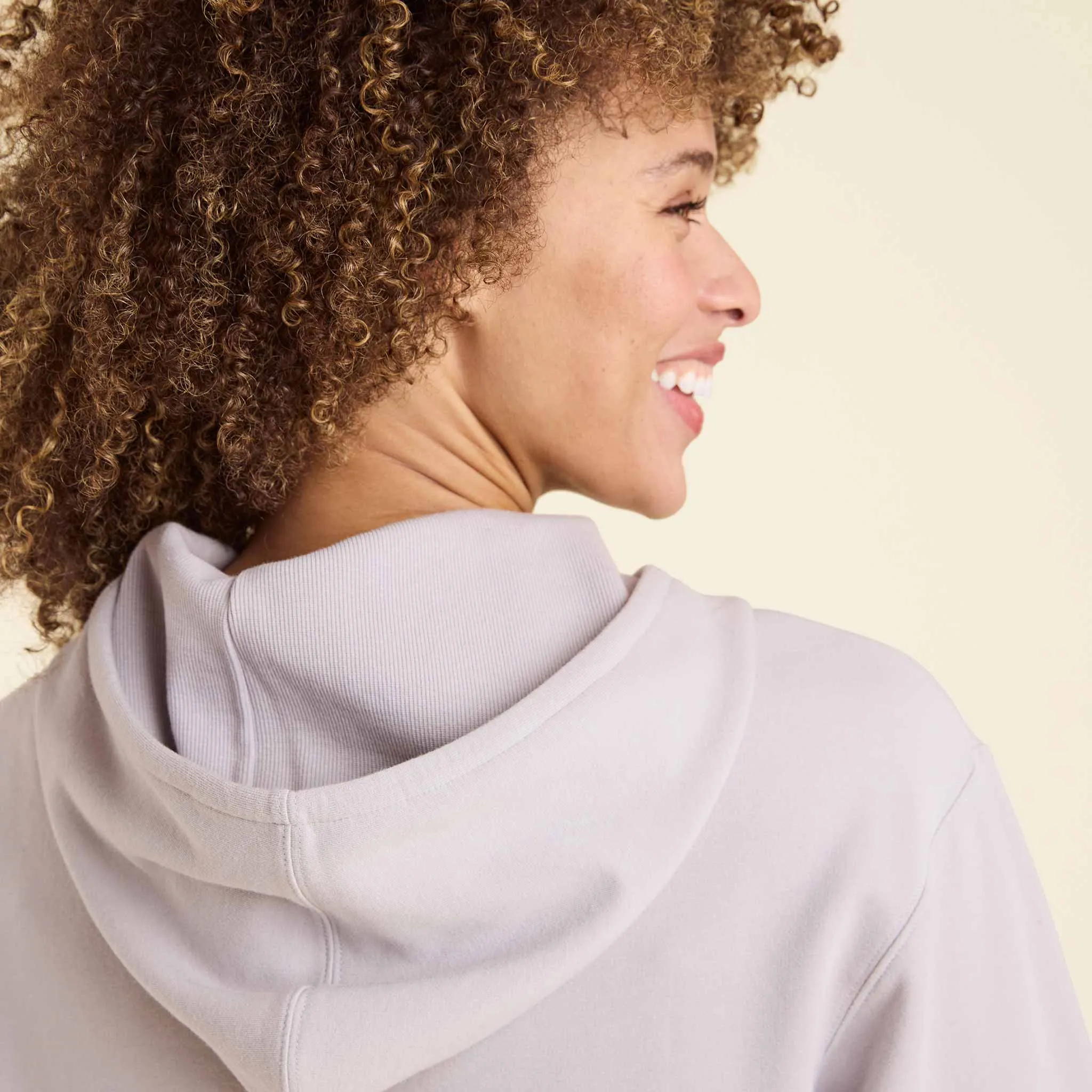 CloudTech Hoodie | Stone sold by nuuds product image thumbnail 5