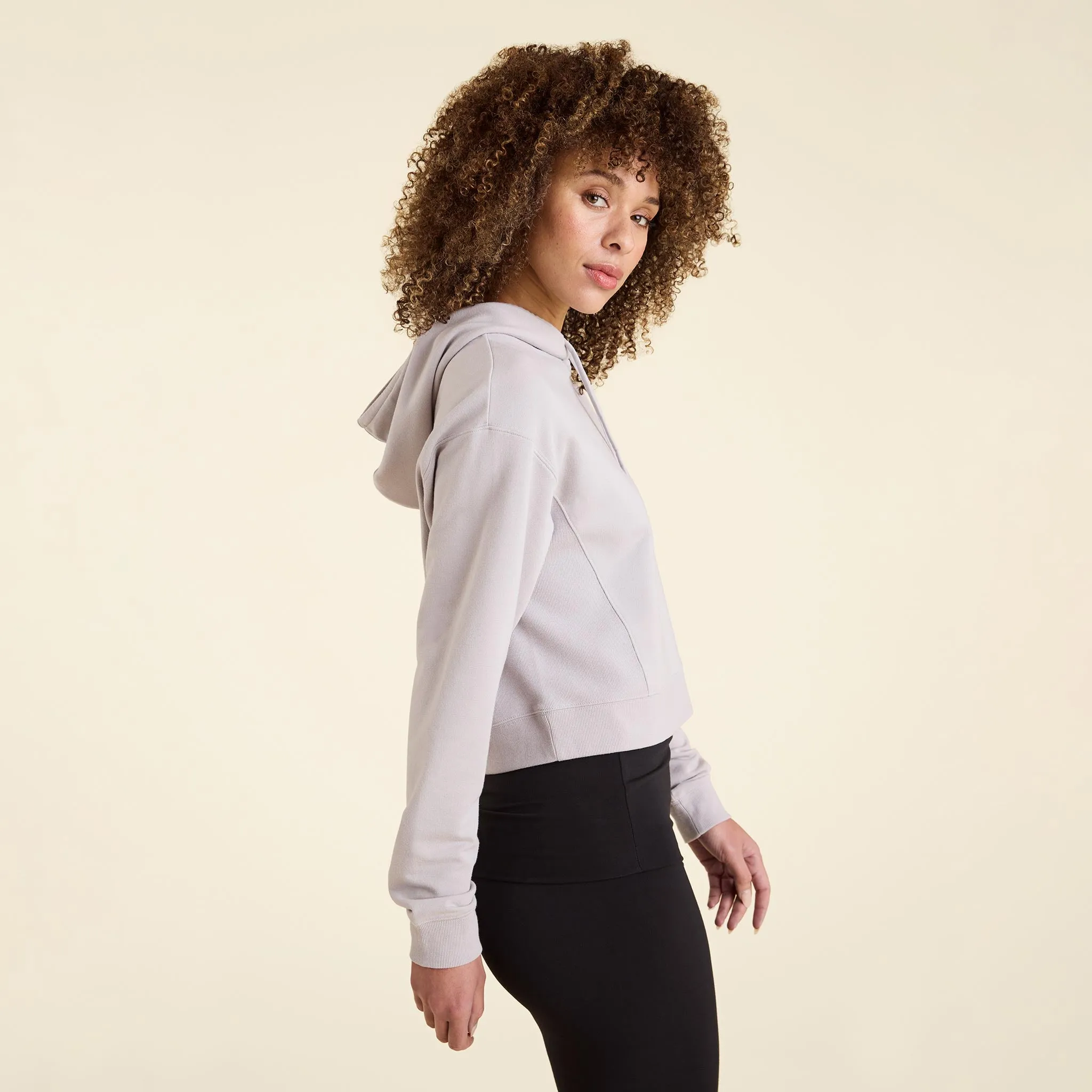 CloudTech Hoodie | Stone sold by nuuds product image thumbnail 3