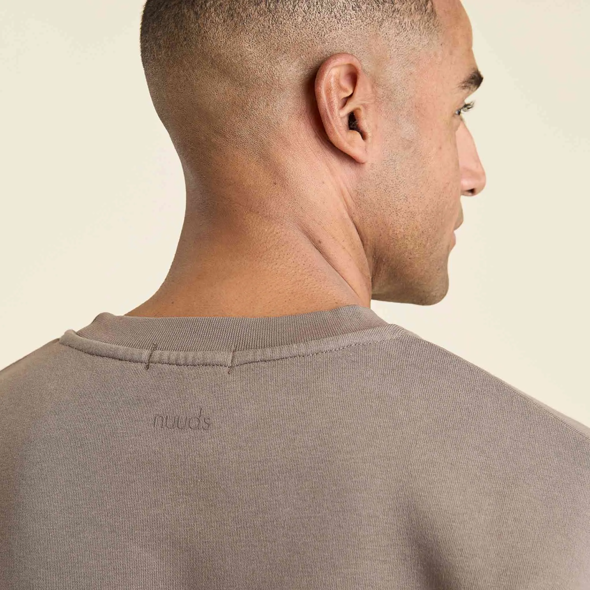 Men's Classic Crewneck Sweatshirt | Mocha sold by nuuds product image thumbnail 5