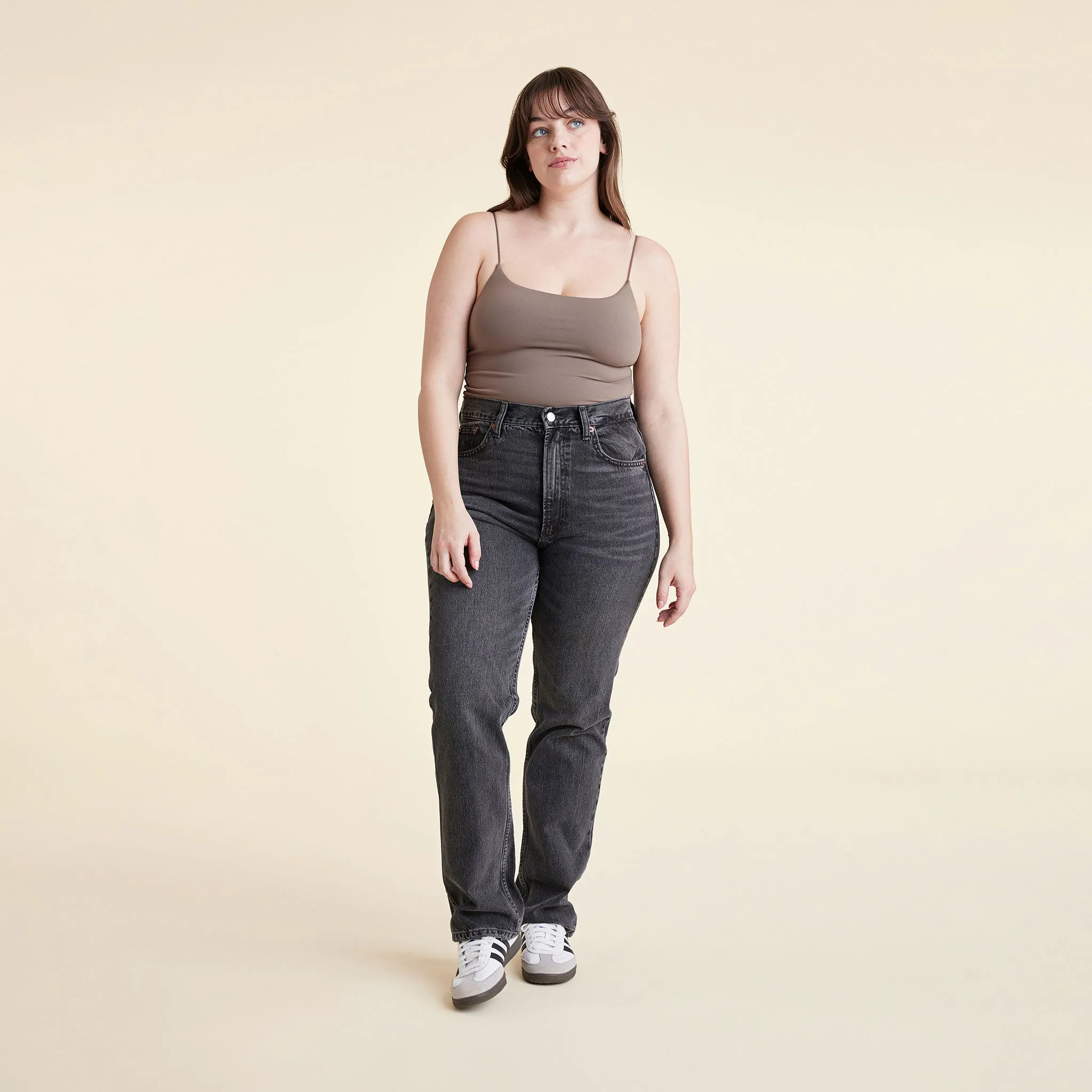 Cami Bodysuit | Mocha sold by nuuds product image thumbnail 2