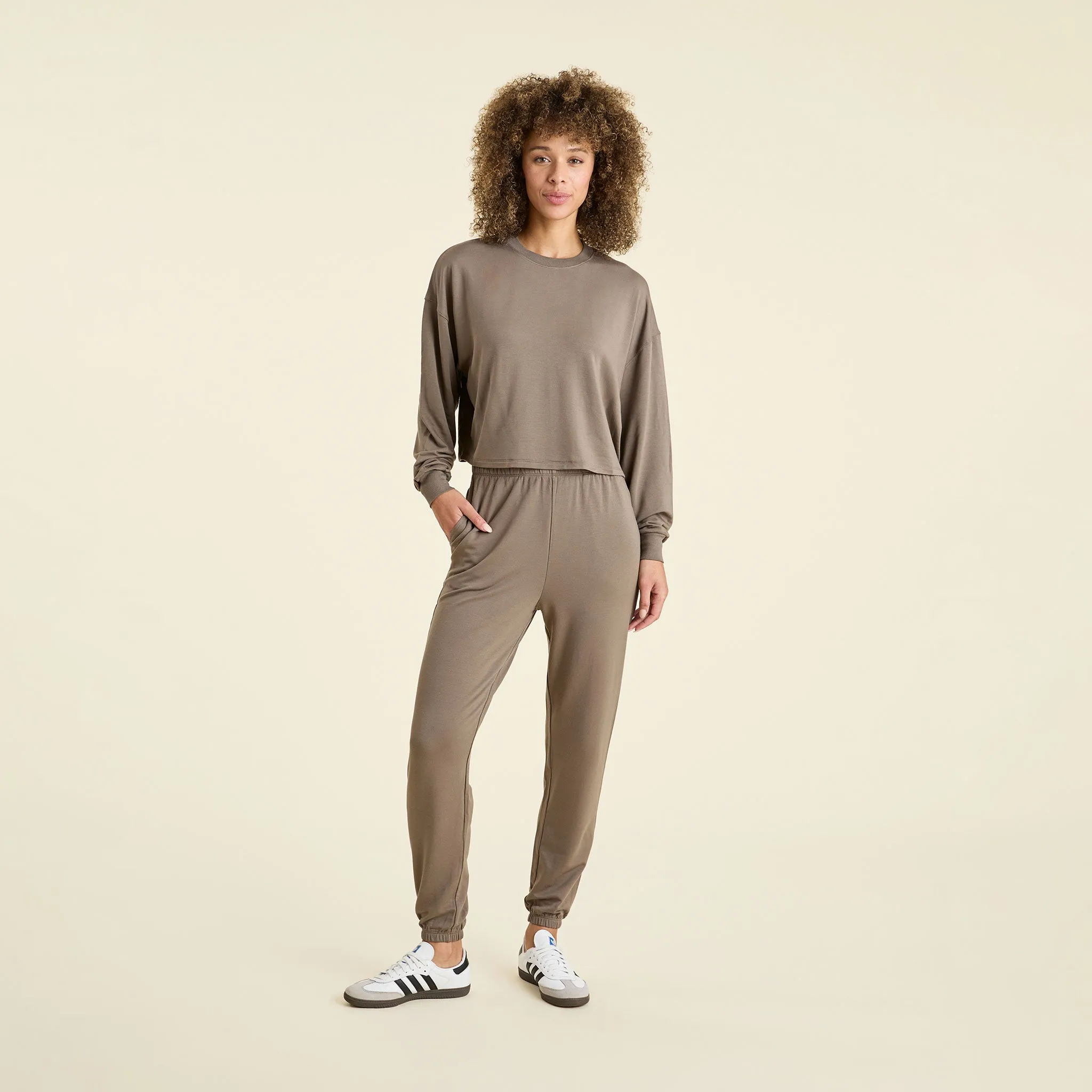 Lightweight Lounge Set | Mocha sold by nuuds product image thumbnail 2