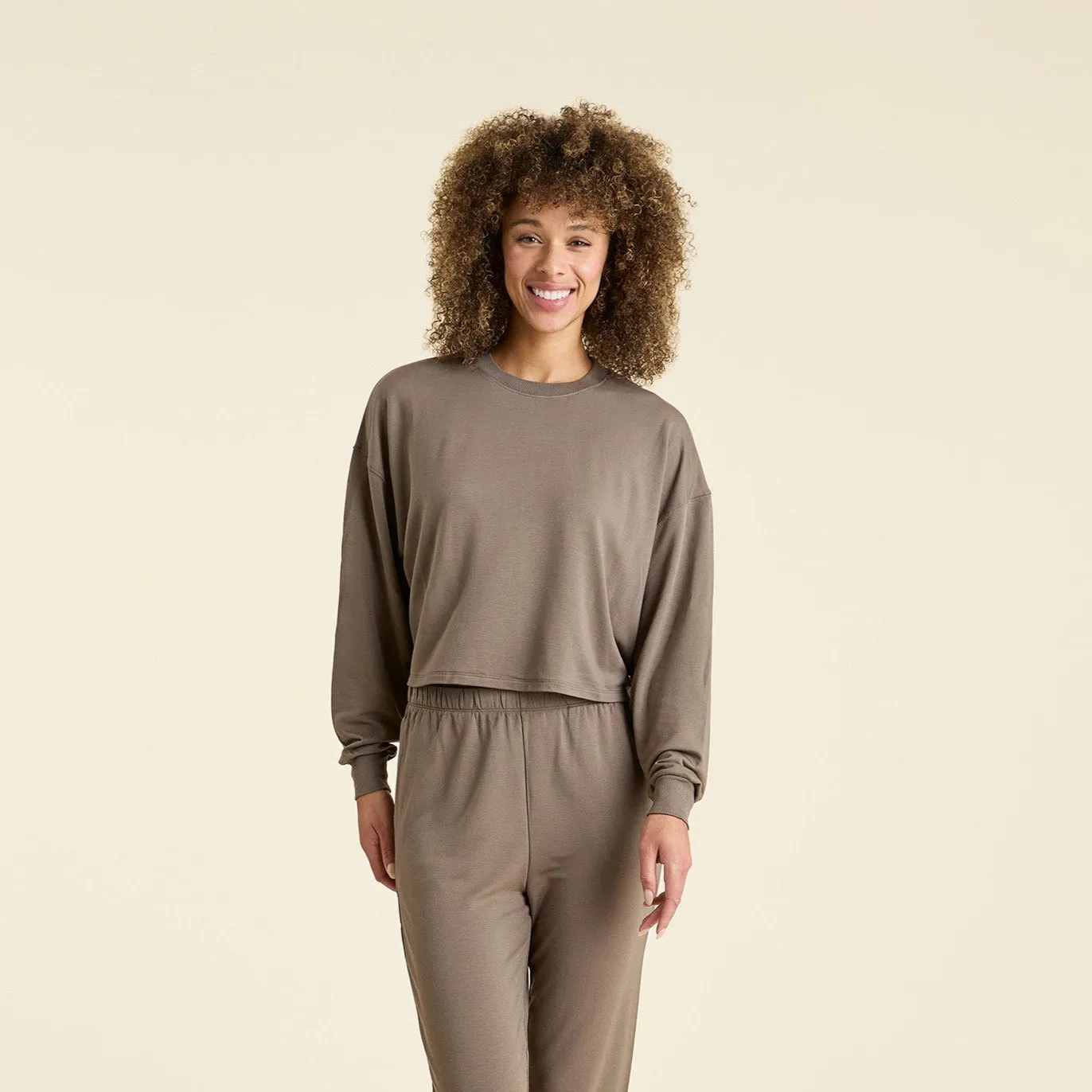 Lightweight Lounge Set | Mocha sold by nuuds