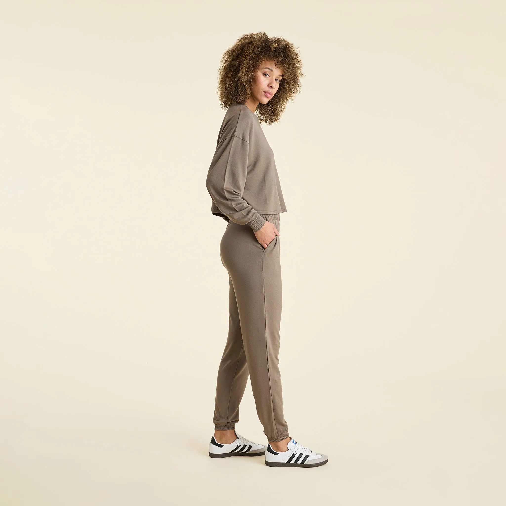 Lightweight Lounge Set | Mocha sold by nuuds product image thumbnail 3