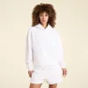 Vintage Fleece Hoodie | White sold by nuuds