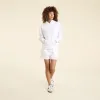 Vintage Fleece Hoodie | White sold by nuuds