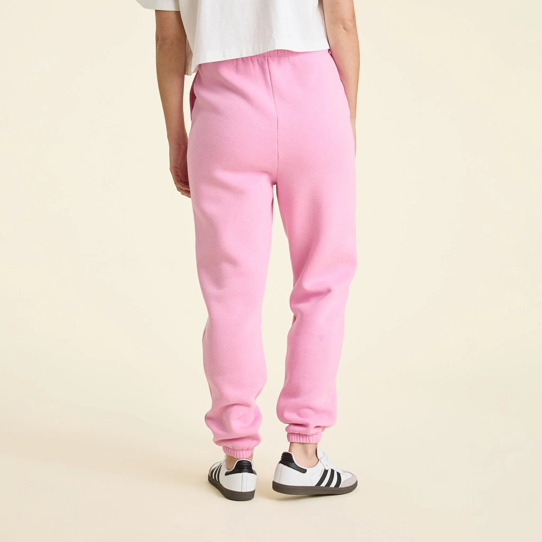 Classic Sweatpants | Bubblegum Pink sold by nuuds product image thumbnail 4