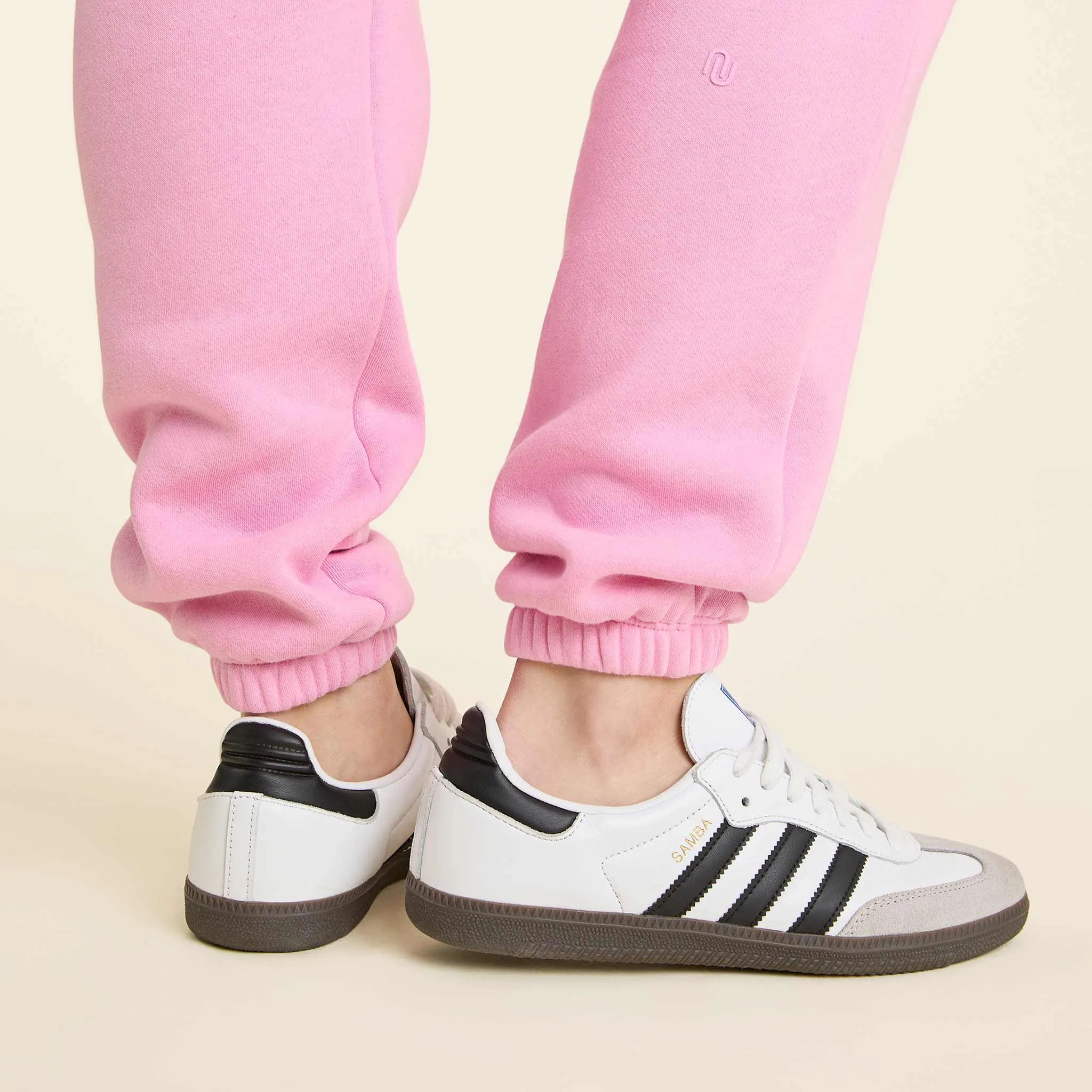 Classic Sweatpants | Bubblegum Pink sold by nuuds product image thumbnail 5