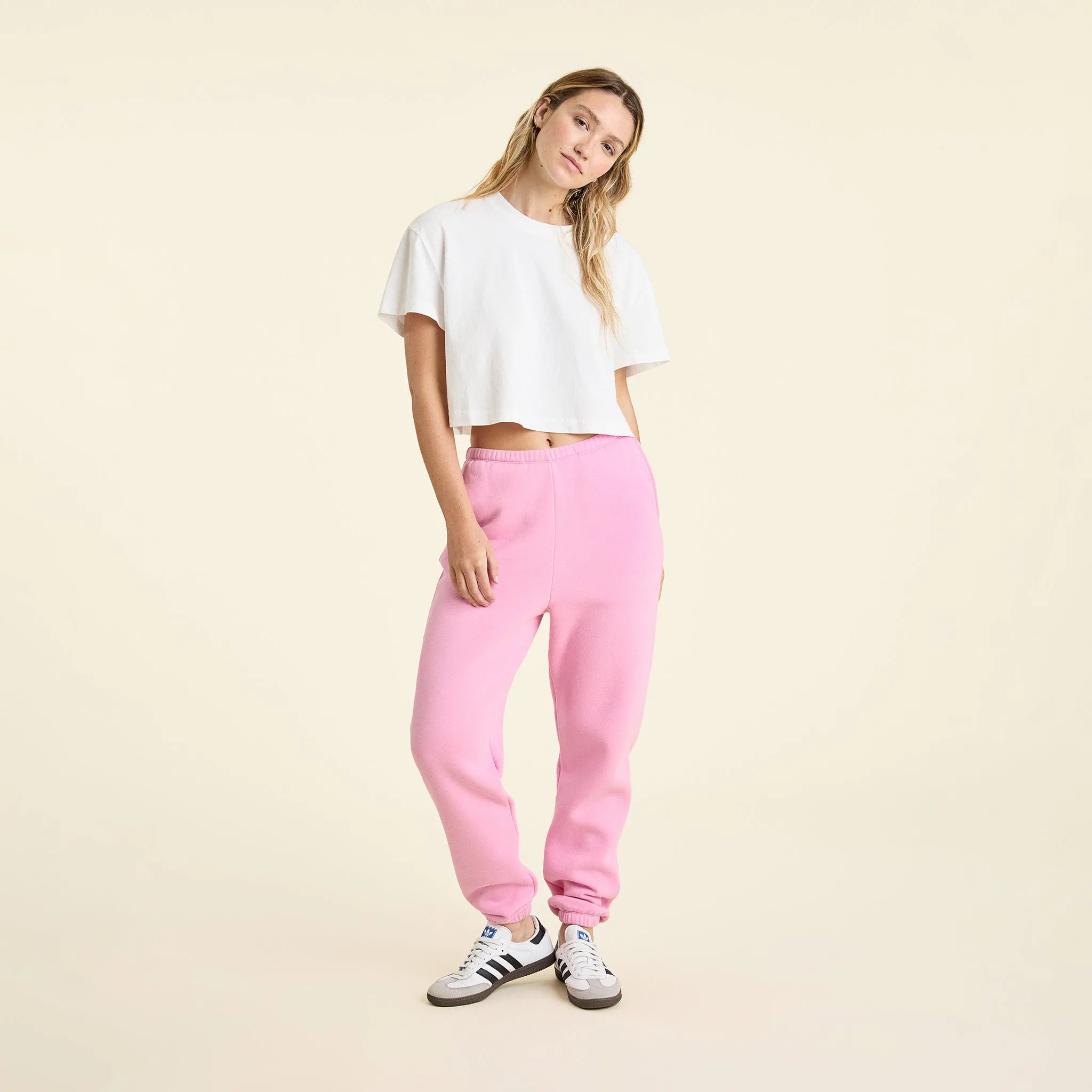 Classic Sweatpants | Bubblegum Pink sold by nuuds product image thumbnail 2