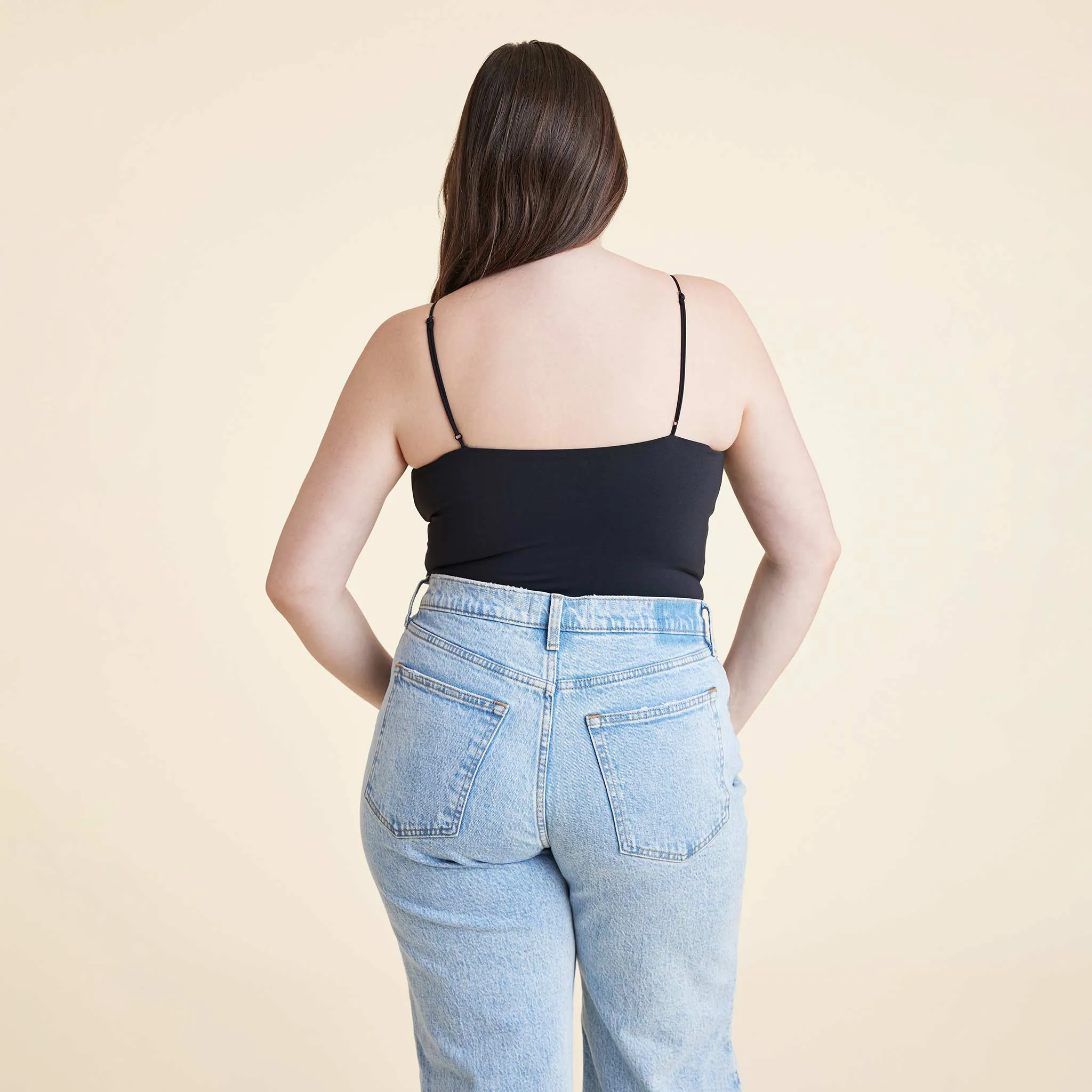 Cami Bodysuit | Black sold by nuuds product image thumbnail 4