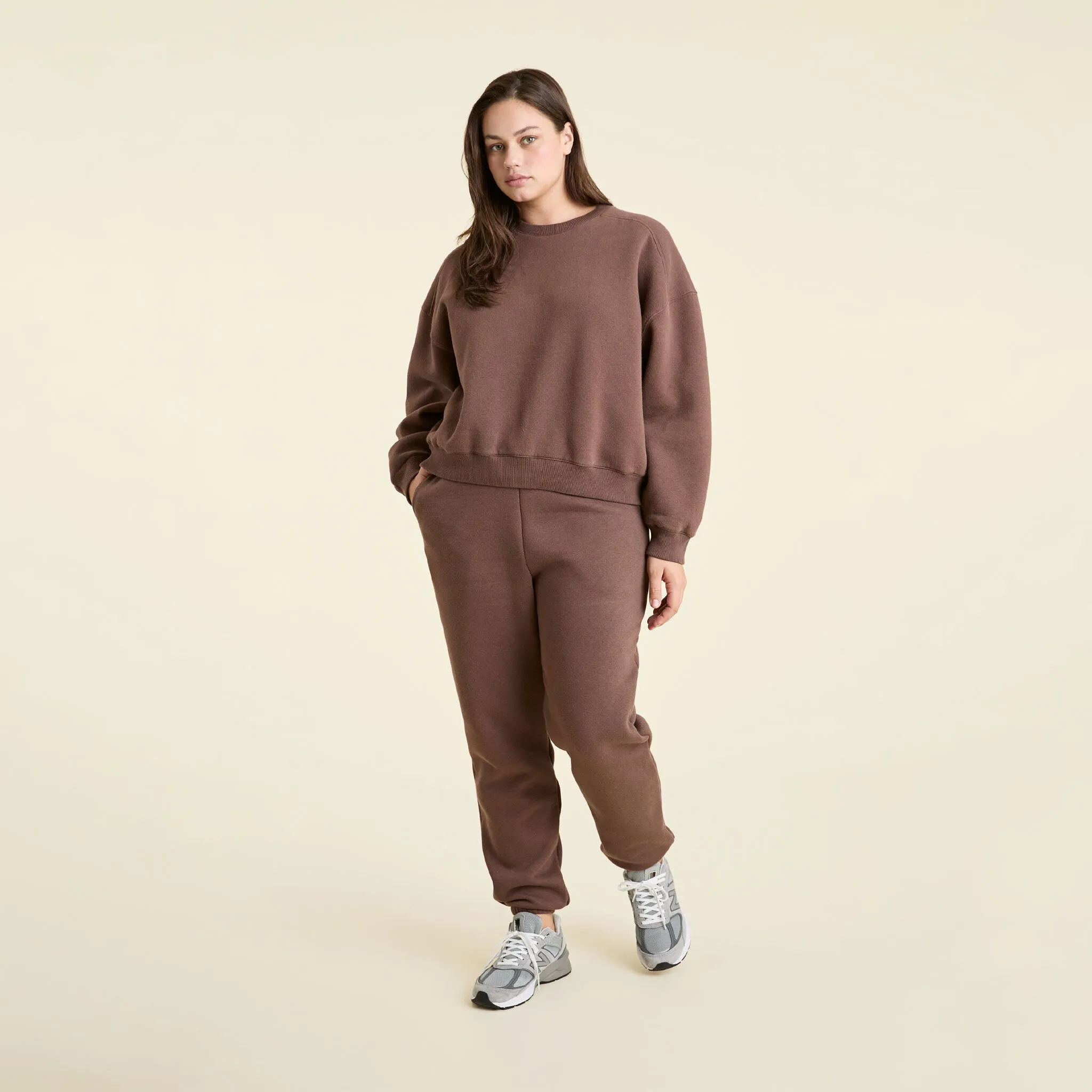 Classic Sweatpants | Coffee sold by nuuds product image thumbnail 2