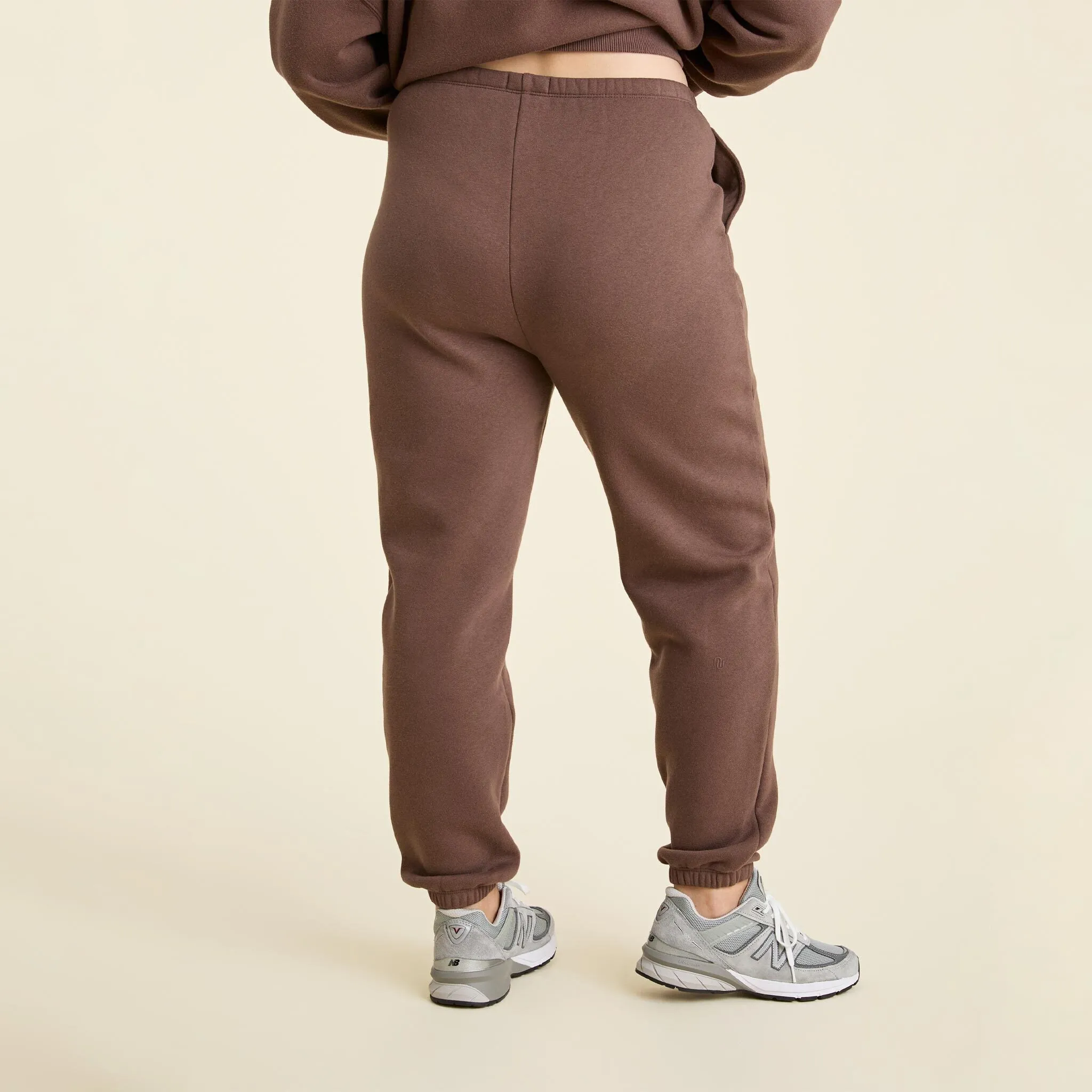 Classic Sweatpants | Coffee sold by nuuds product image thumbnail 4