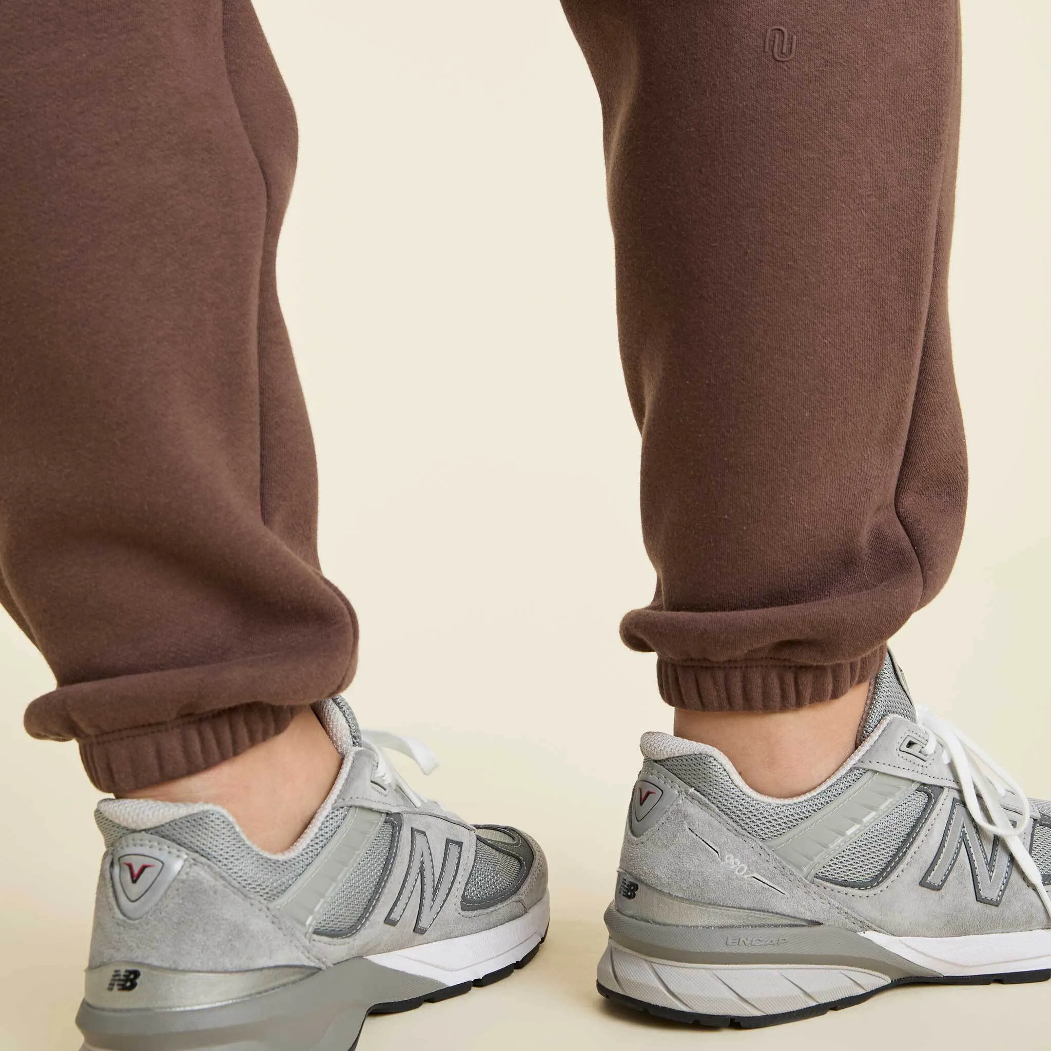 Classic Sweatpants | Coffee sold by nuuds product image thumbnail 5