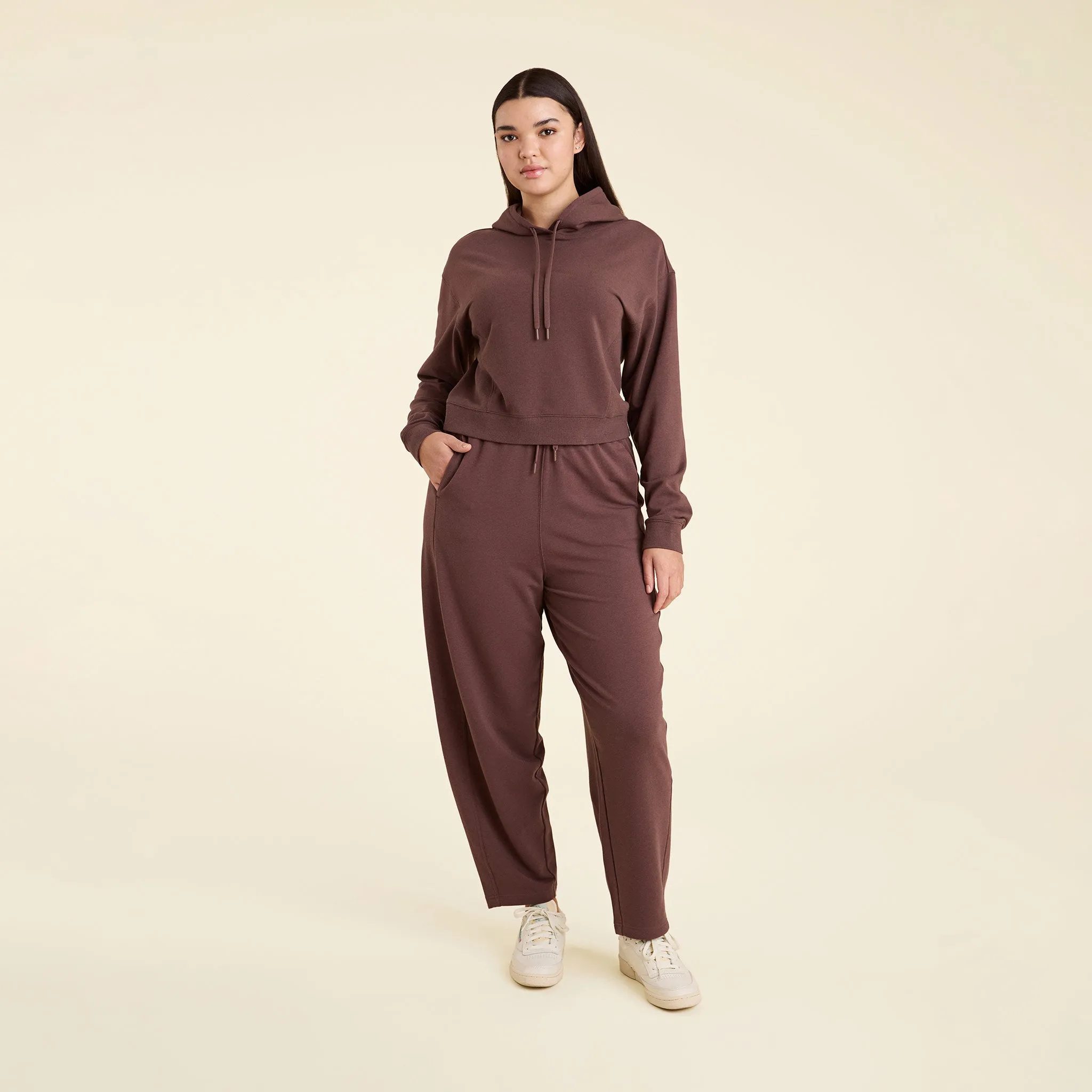 CloudTech Boyfriend Pant | Coffee sold by nuuds product image thumbnail 2