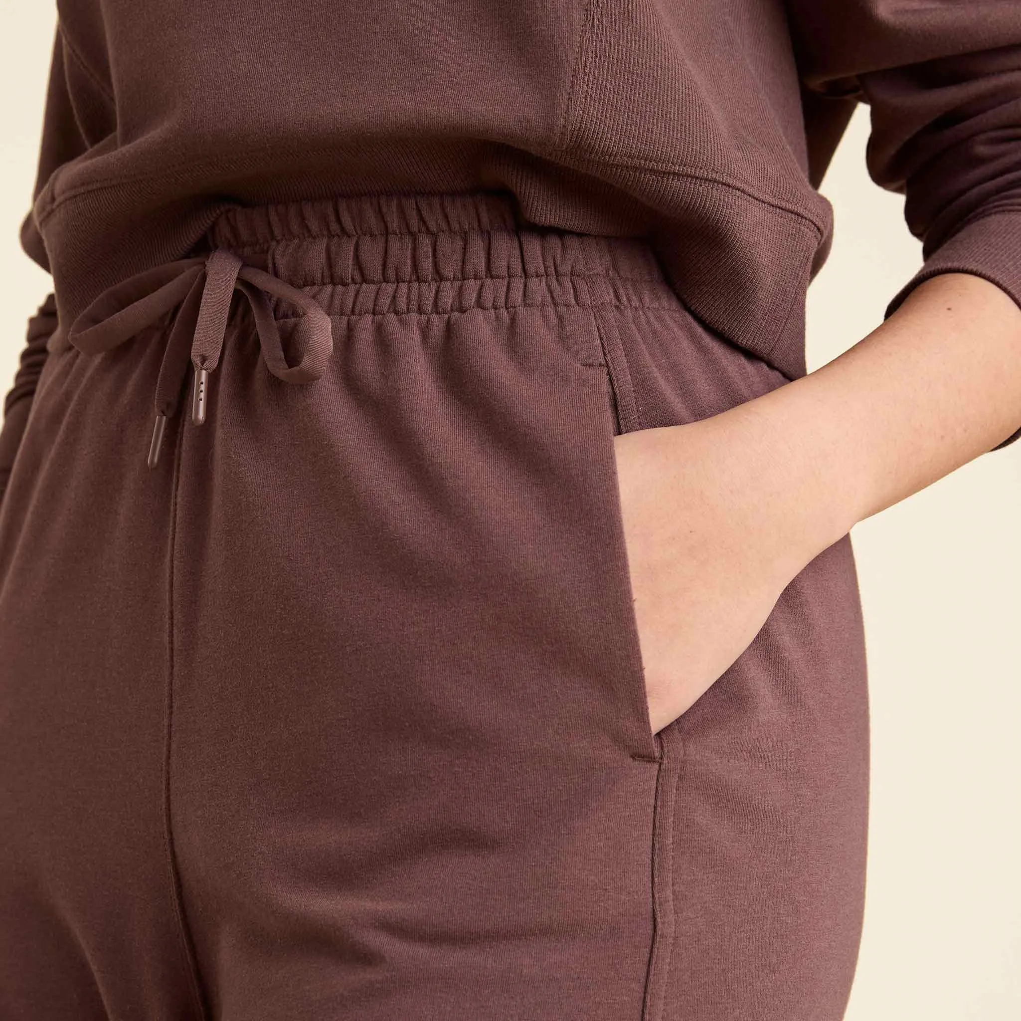 CloudTech Boyfriend Pant | Coffee sold by nuuds product image thumbnail 4