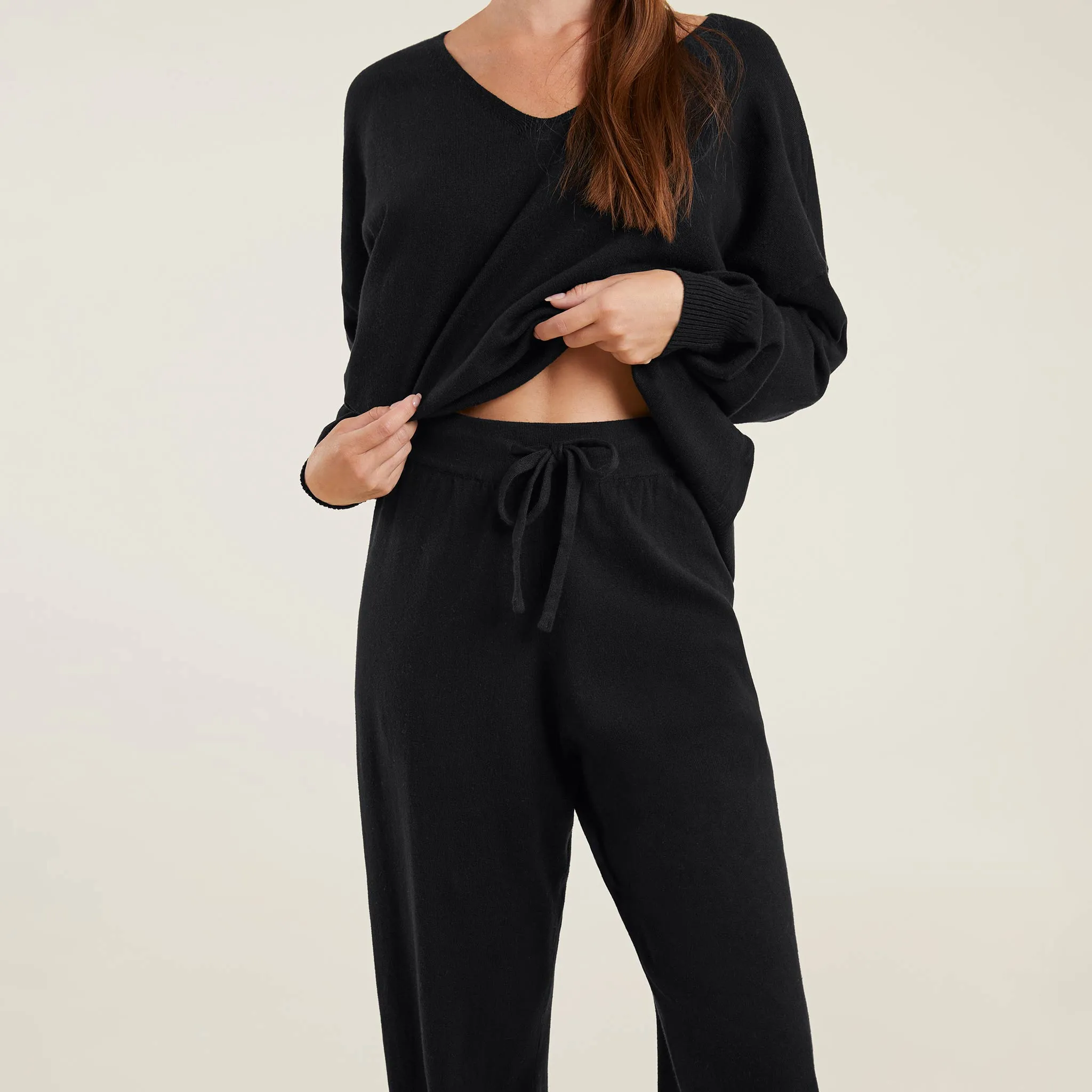 Luxe Knit Wide Leg Pant sold by nuuds product image thumbnail 4