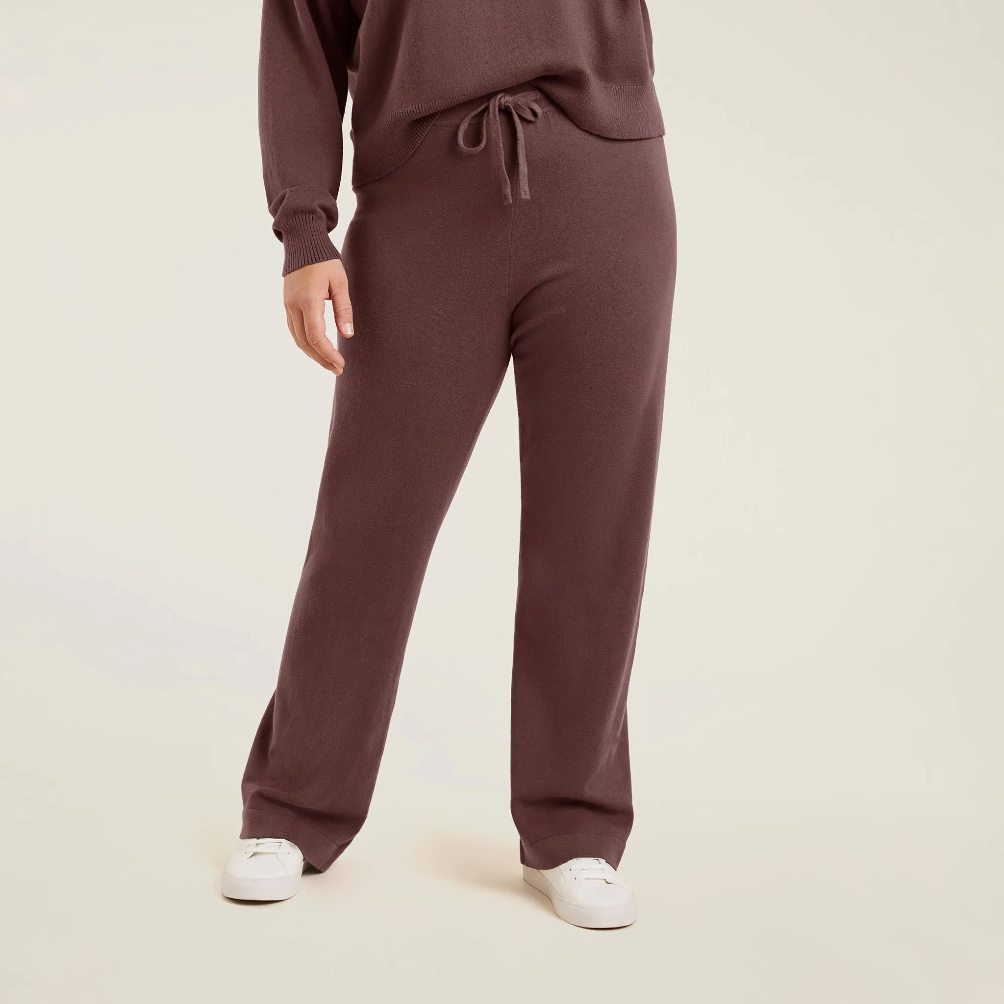 Luxe Knit Wide Leg Pant sold by nuuds product image thumbnail 5