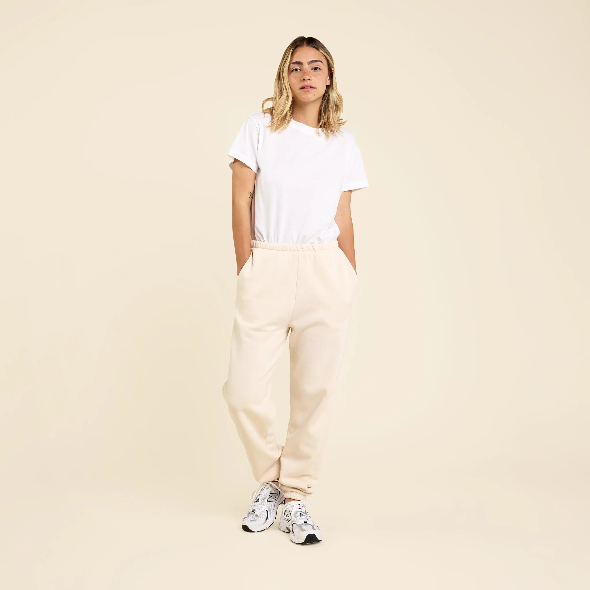 Soft Cotton Everyday T-Shirt Bodysuit | White sold by nuuds product image thumbnail 2