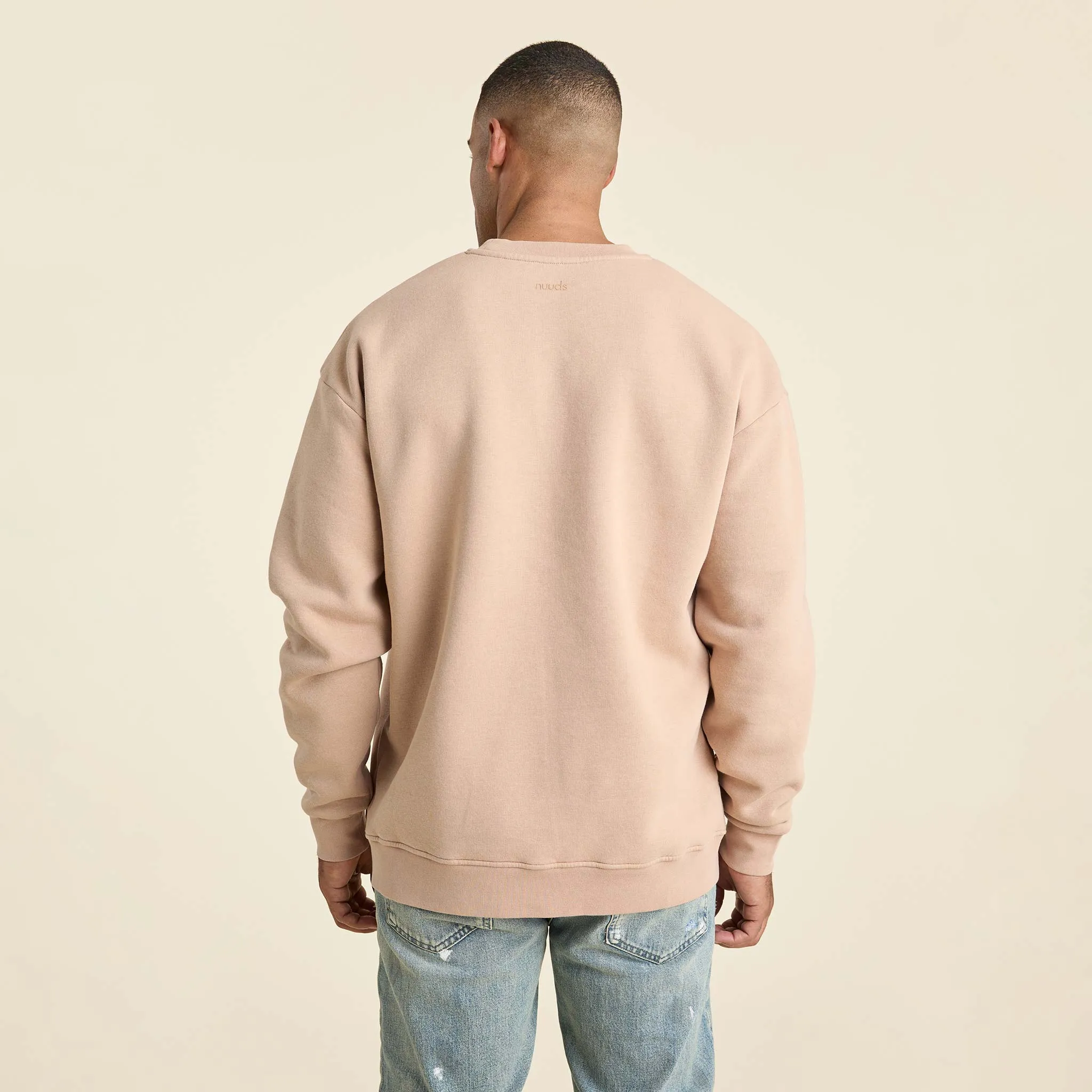 Men's Classic Crewneck Sweatshirt | Sand sold by nuuds product image thumbnail 4