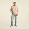 Men's Classic Crewneck Sweatshirt | Sand sold by nuuds