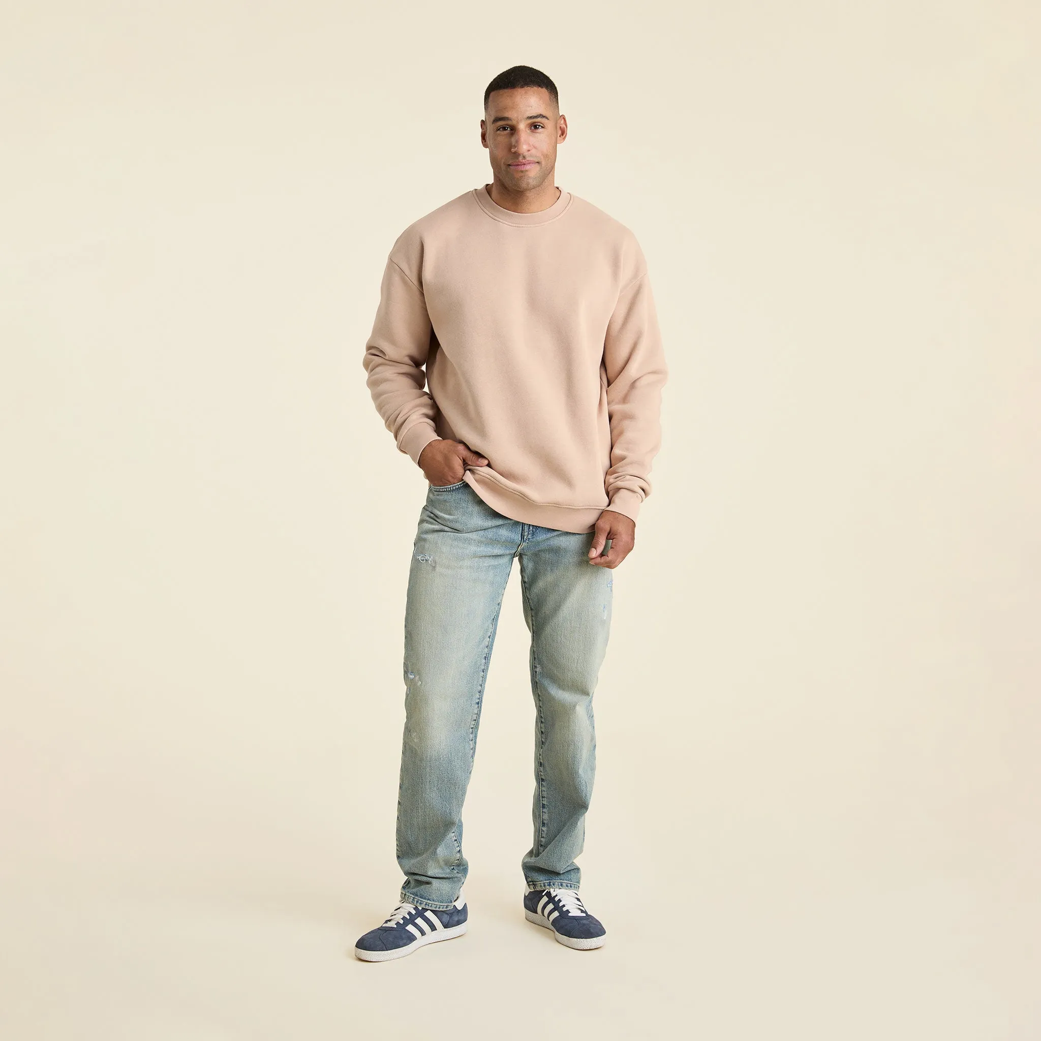 Men's Classic Crewneck Sweatshirt | Sand sold by nuuds product image thumbnail 2