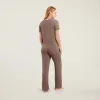 Ribbed Pajama Set | Mocha sold by nuuds