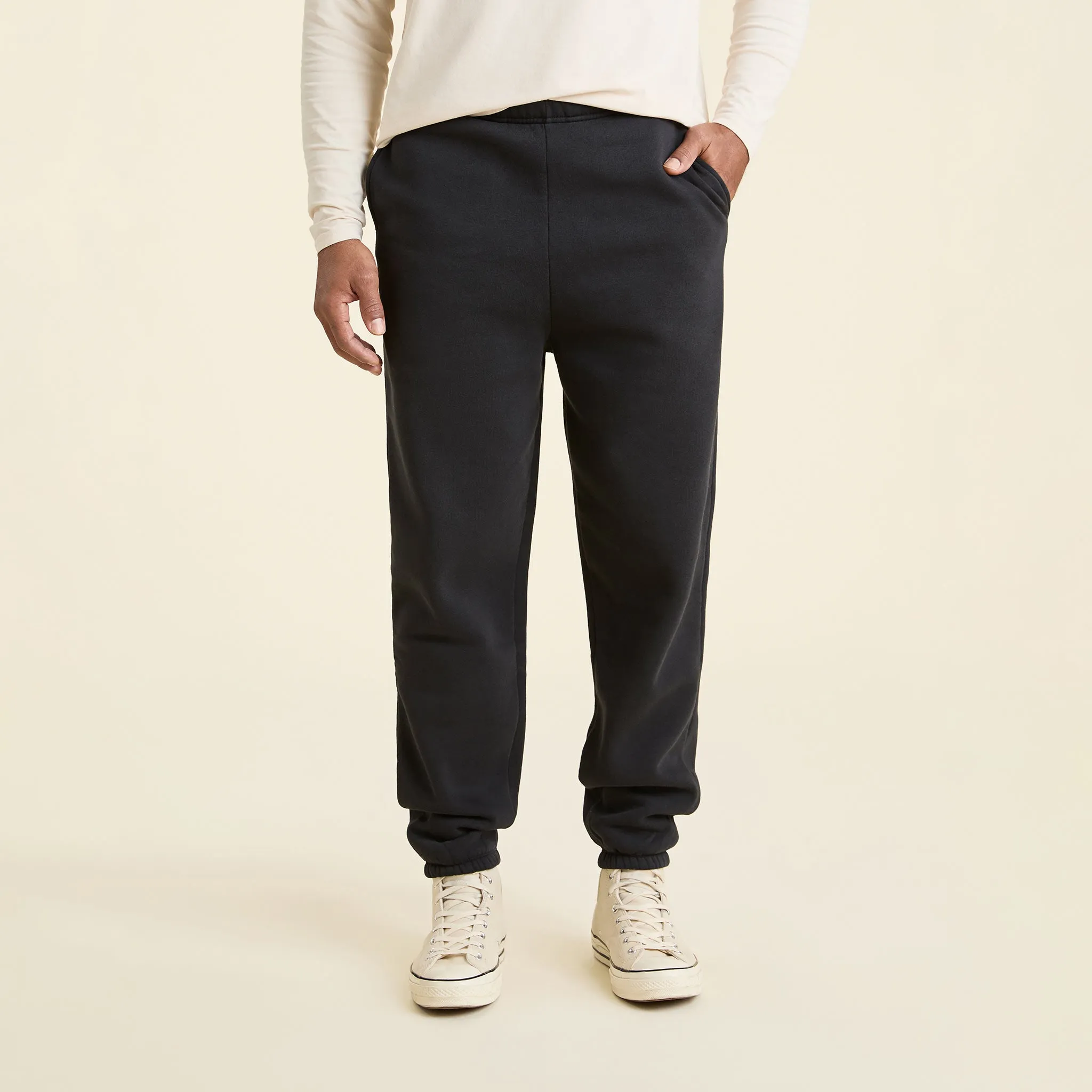 Men's Classic Sweatpant | Black sold by nuuds