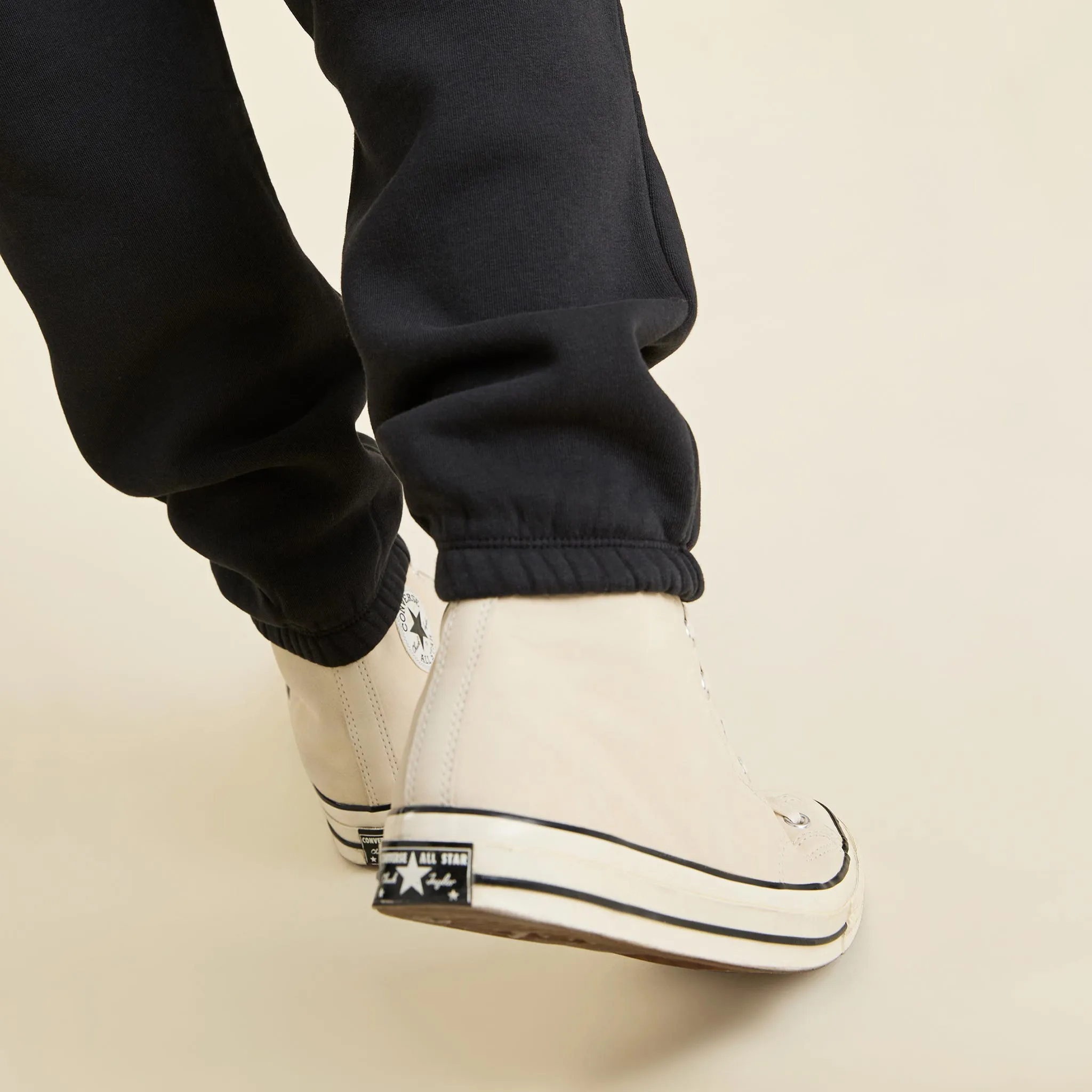 Men's Classic Sweatpant | Black sold by nuuds product image thumbnail 5