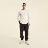 Men's Classic Sweatpant | Black sold by nuuds