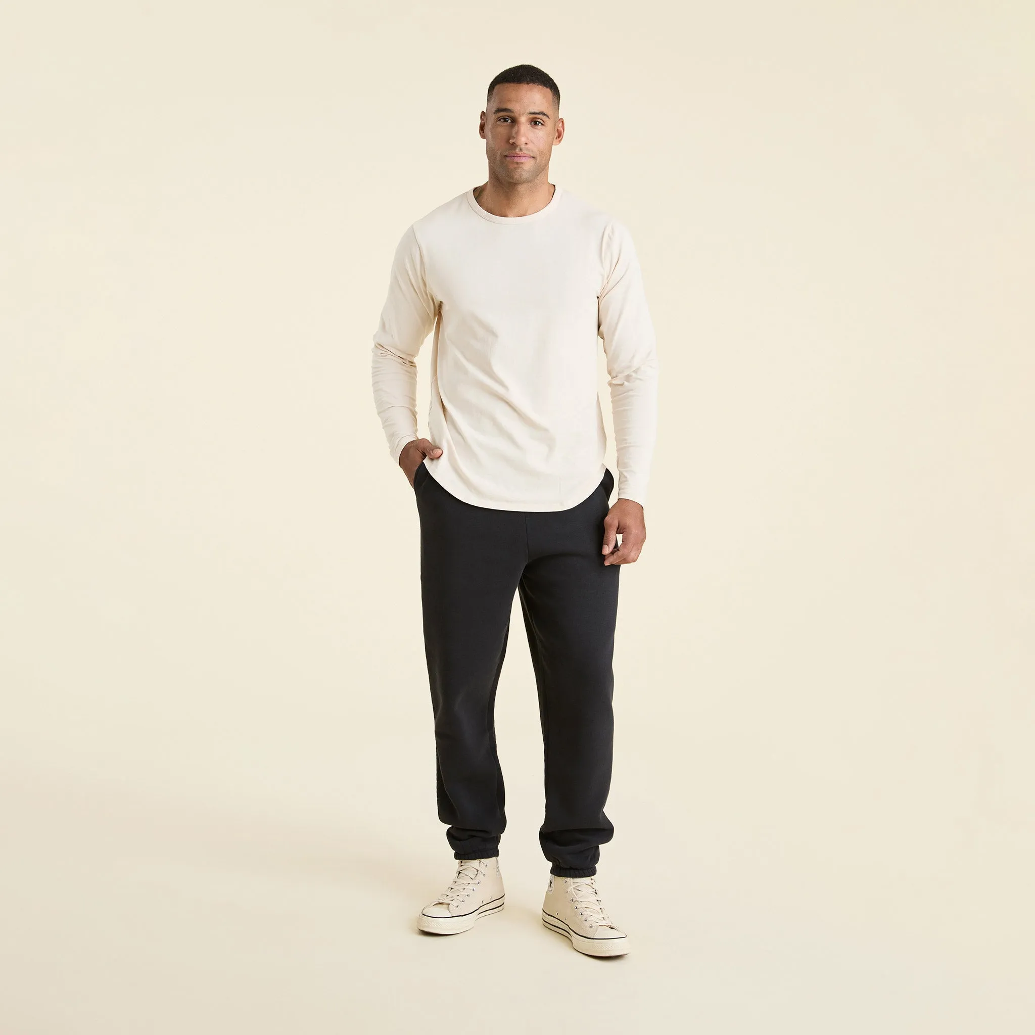 Men's Classic Sweatpant | Black sold by nuuds product image thumbnail 2
