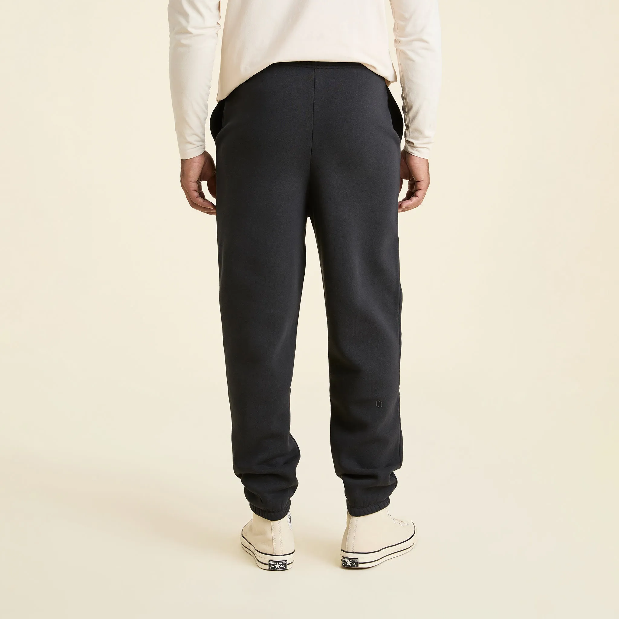 Men's Classic Sweatpant | Black sold by nuuds product image thumbnail 4
