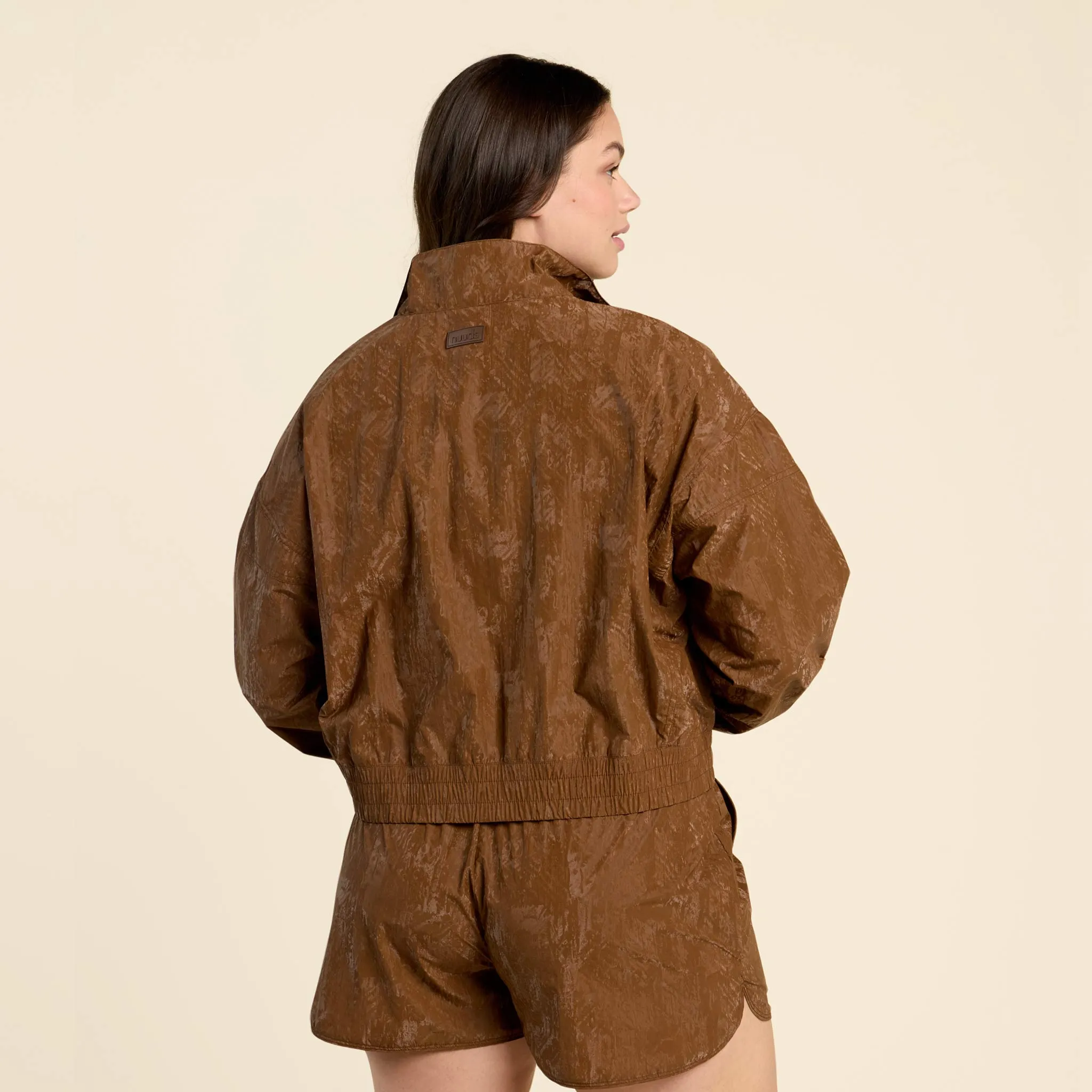 Retro Windbreaker | Chocolate sold by nuuds product image thumbnail 4